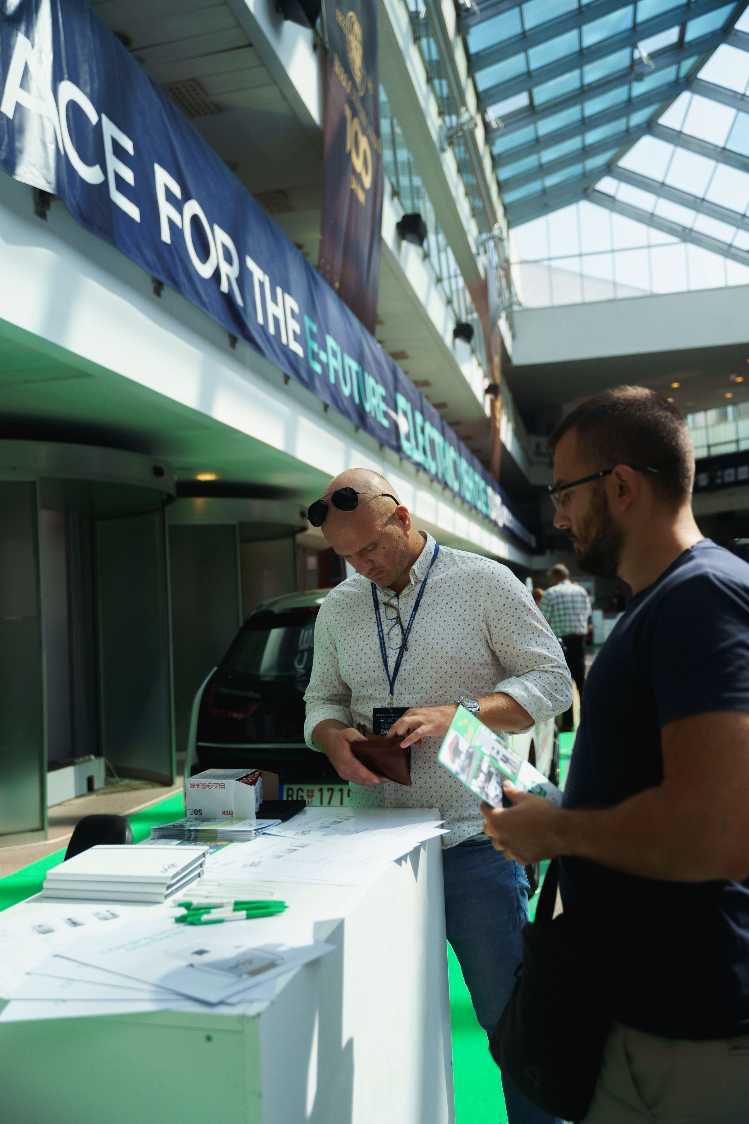 EV Days in Novi Sad 2023. Zhukov studio