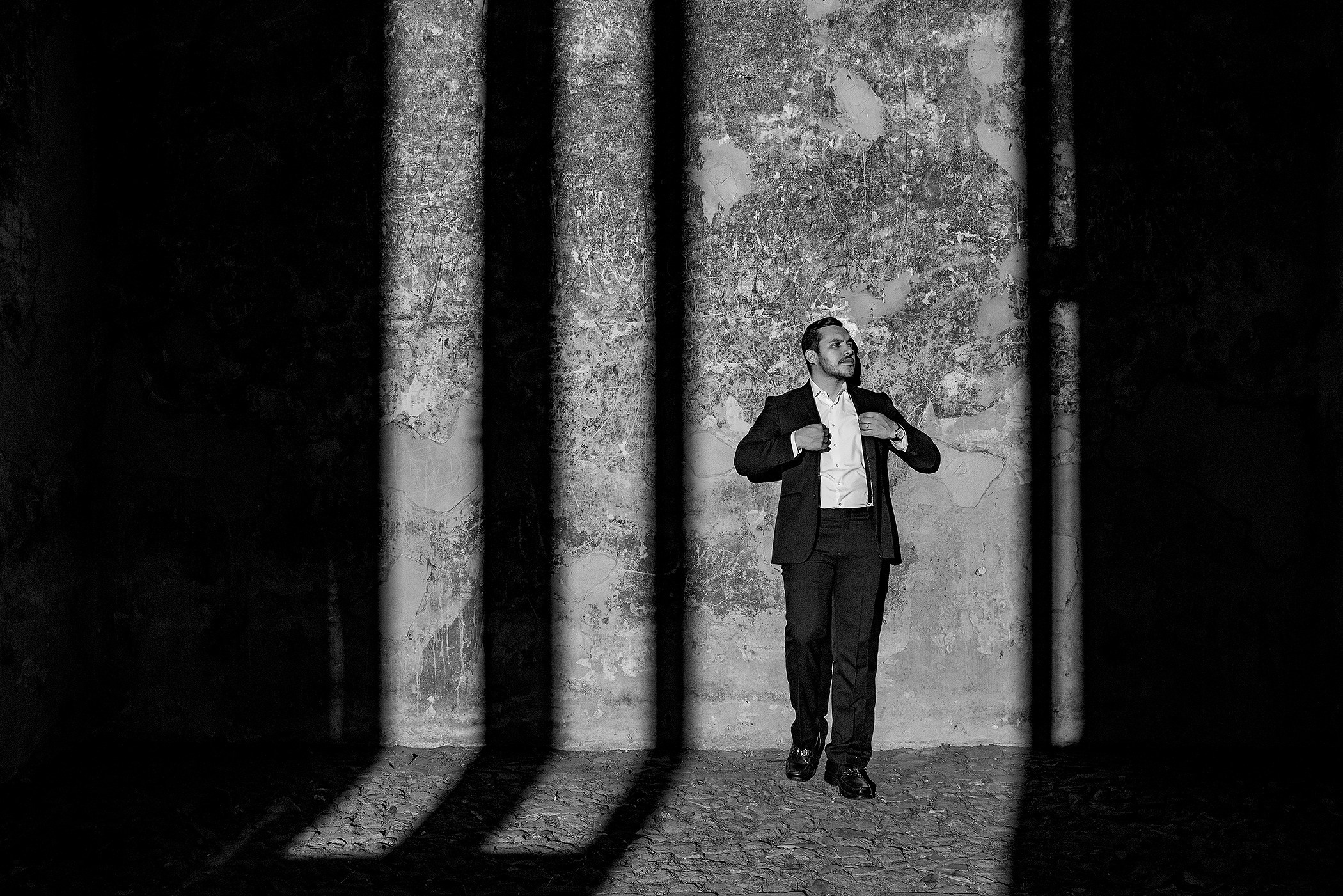 Andie y Agus Trash the Dress. Jorge Romero Fotógrafo de bodas