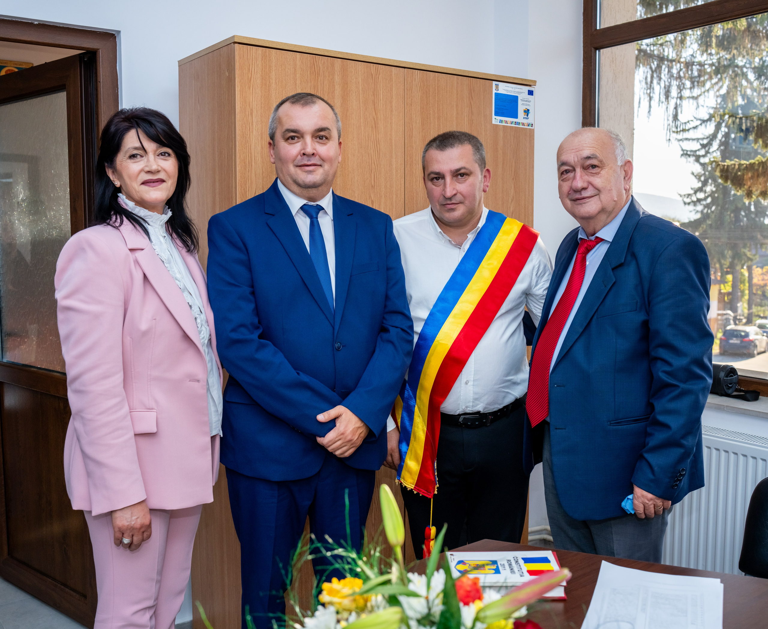 Predarea Mandatului la Primăria Comunei Vărbilau