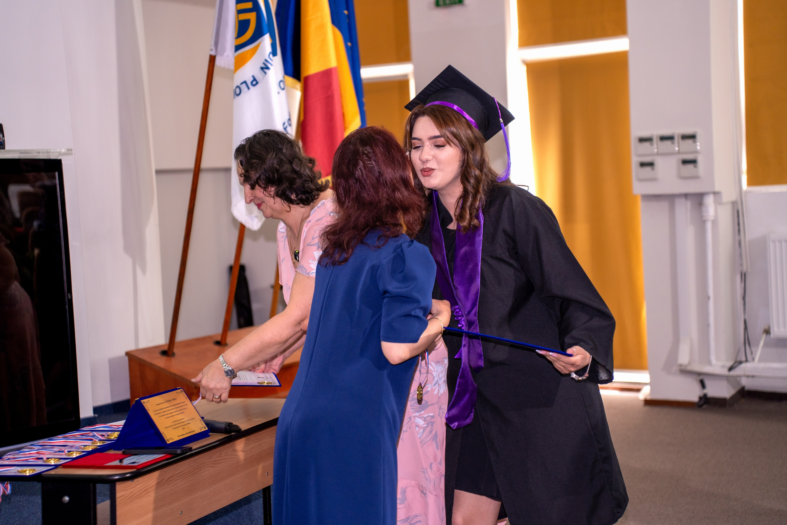 Absolvire Master UPG 2026. Mihai Alexandra Events