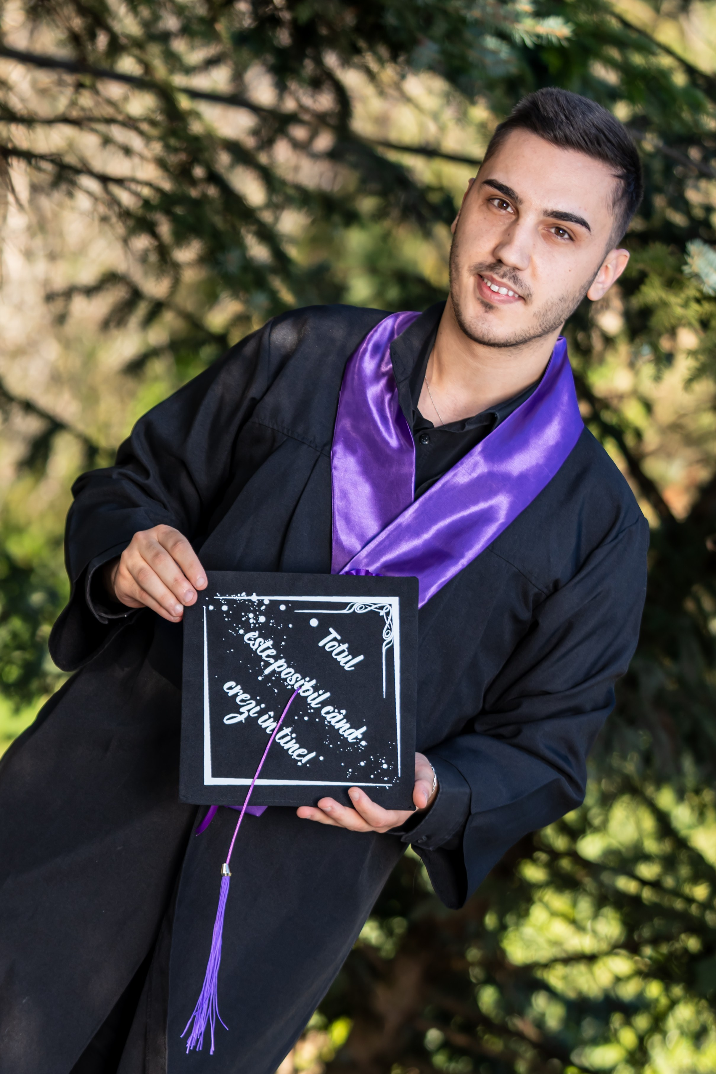 Ședință foto Absolvire Master. Mihai Alexandra Events