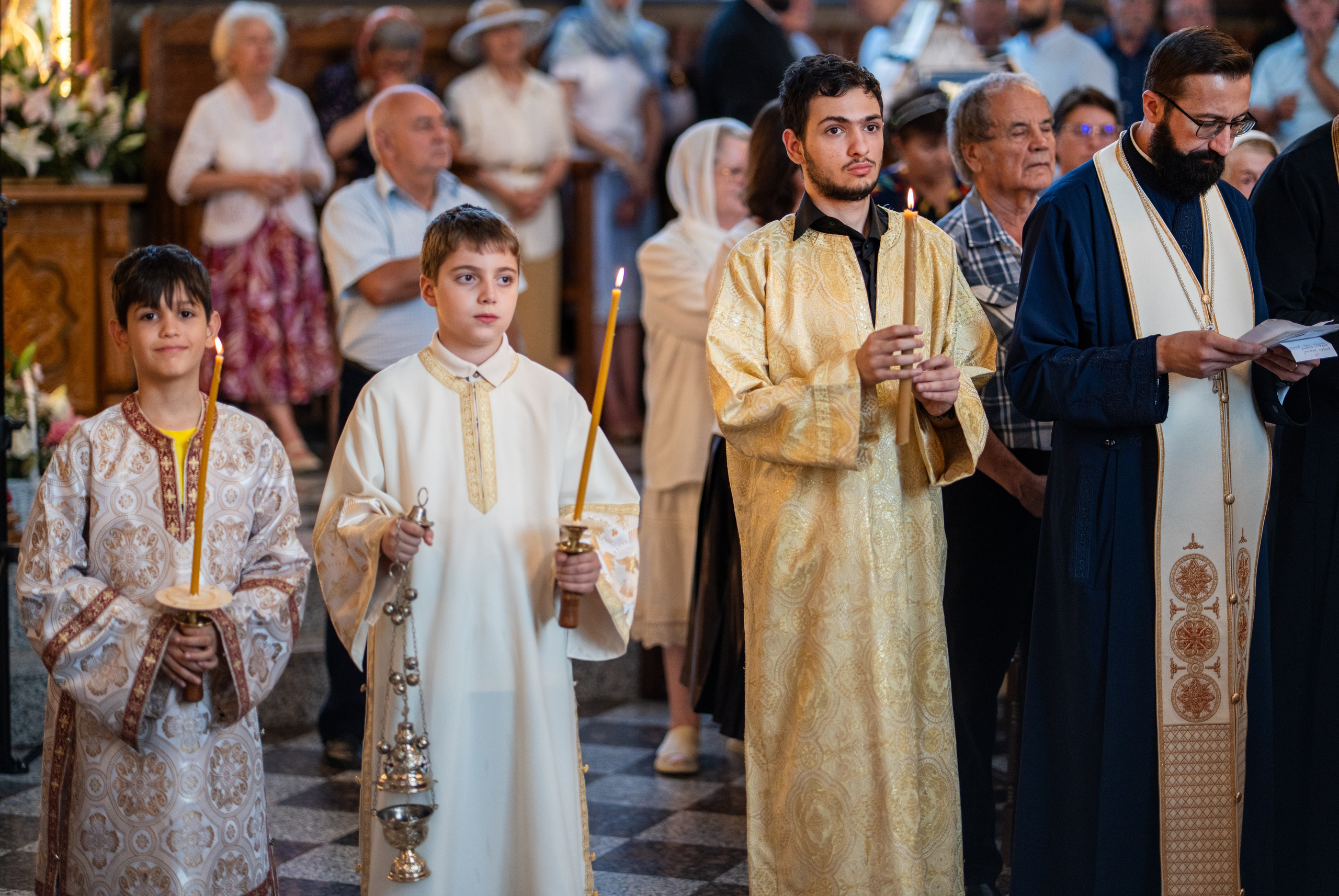 Hram Biserica Sfânta Vineri din Ploiești. Mihai Alexandra Events