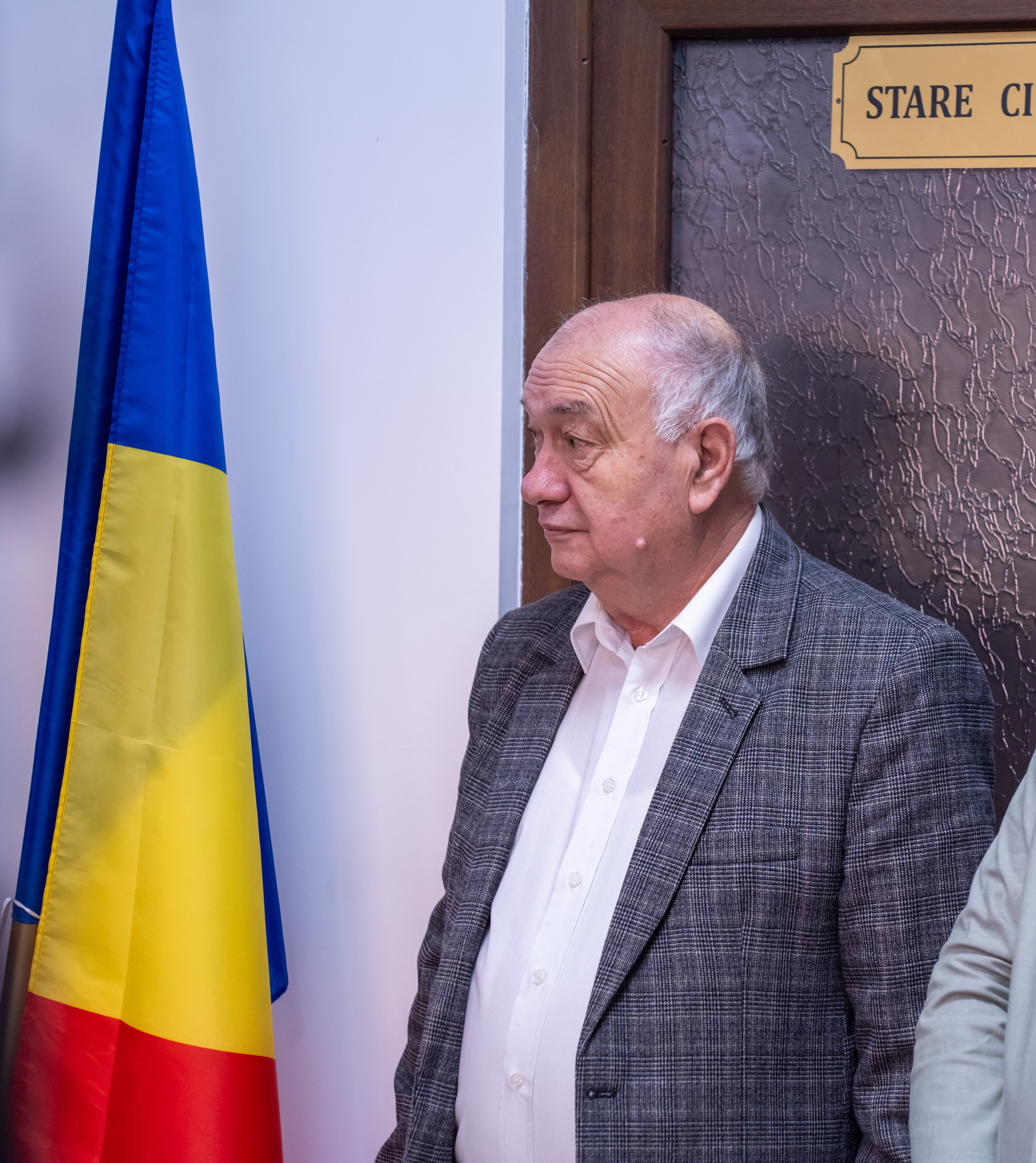 Corala Ștefanache Popescu la Primăria Vărbilău