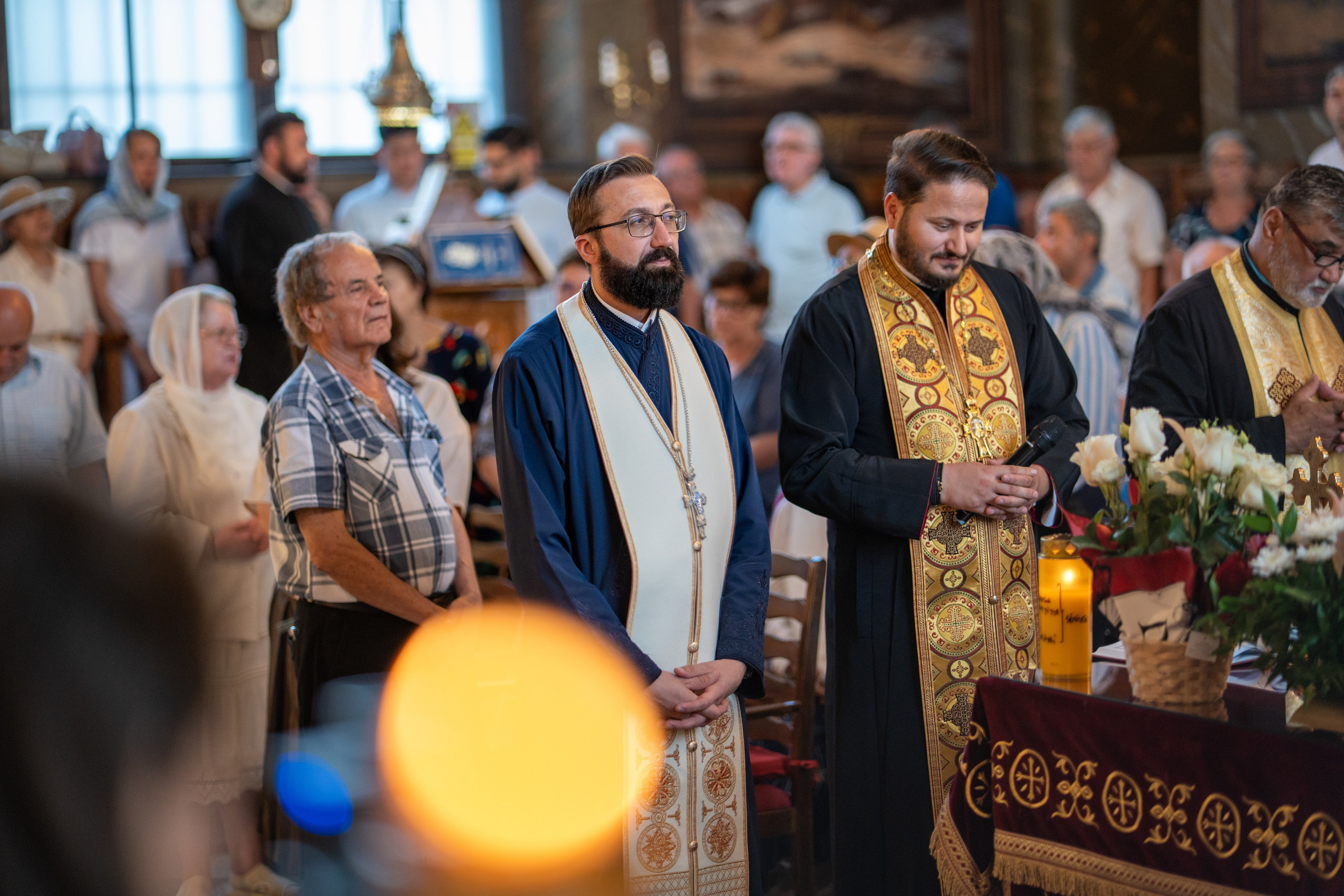 Hram Biserica Sfânta Vineri din Ploiești. Mihai Alexandra Events