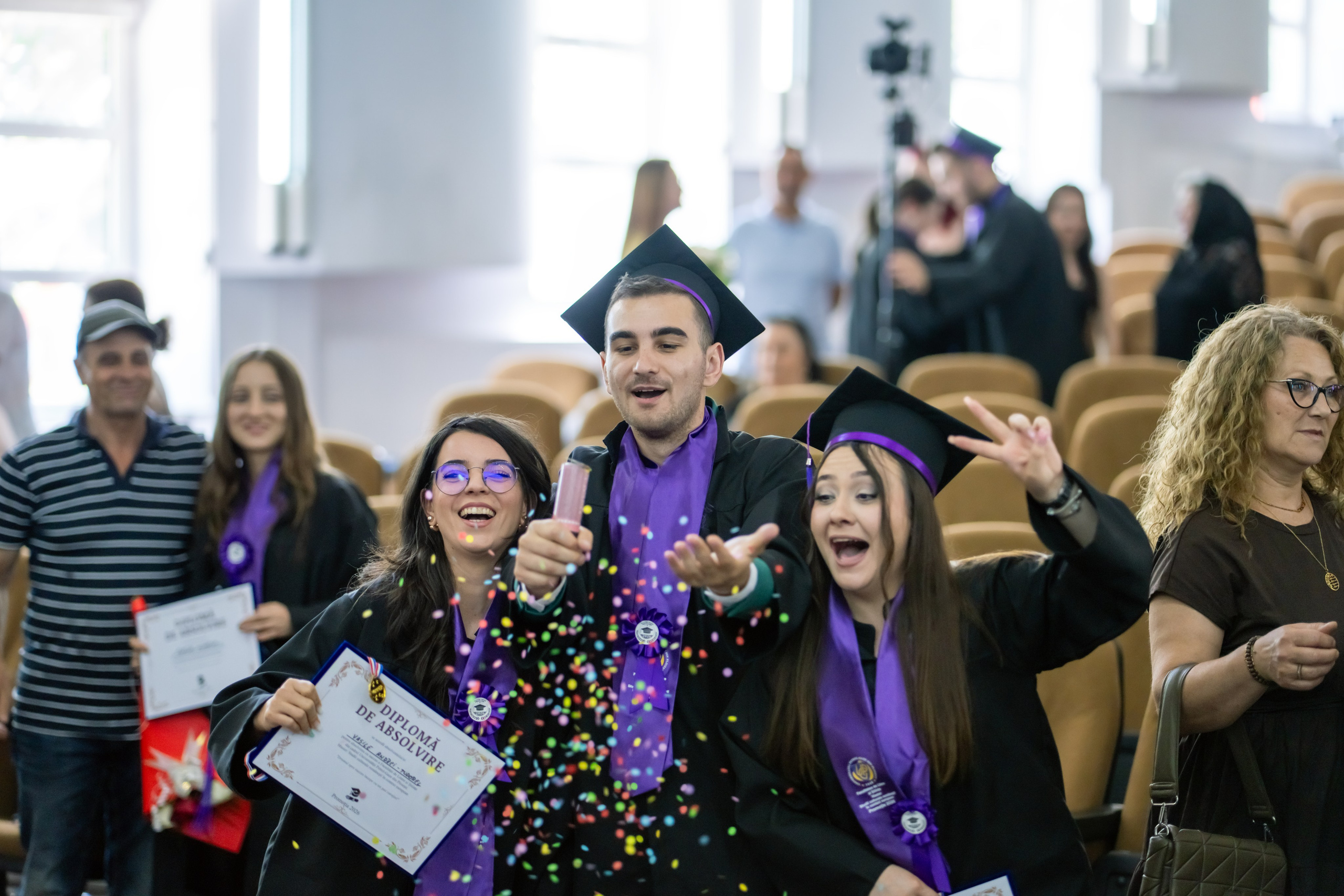 Absolvire Master UPG 2026. Mihai Alexandra Events