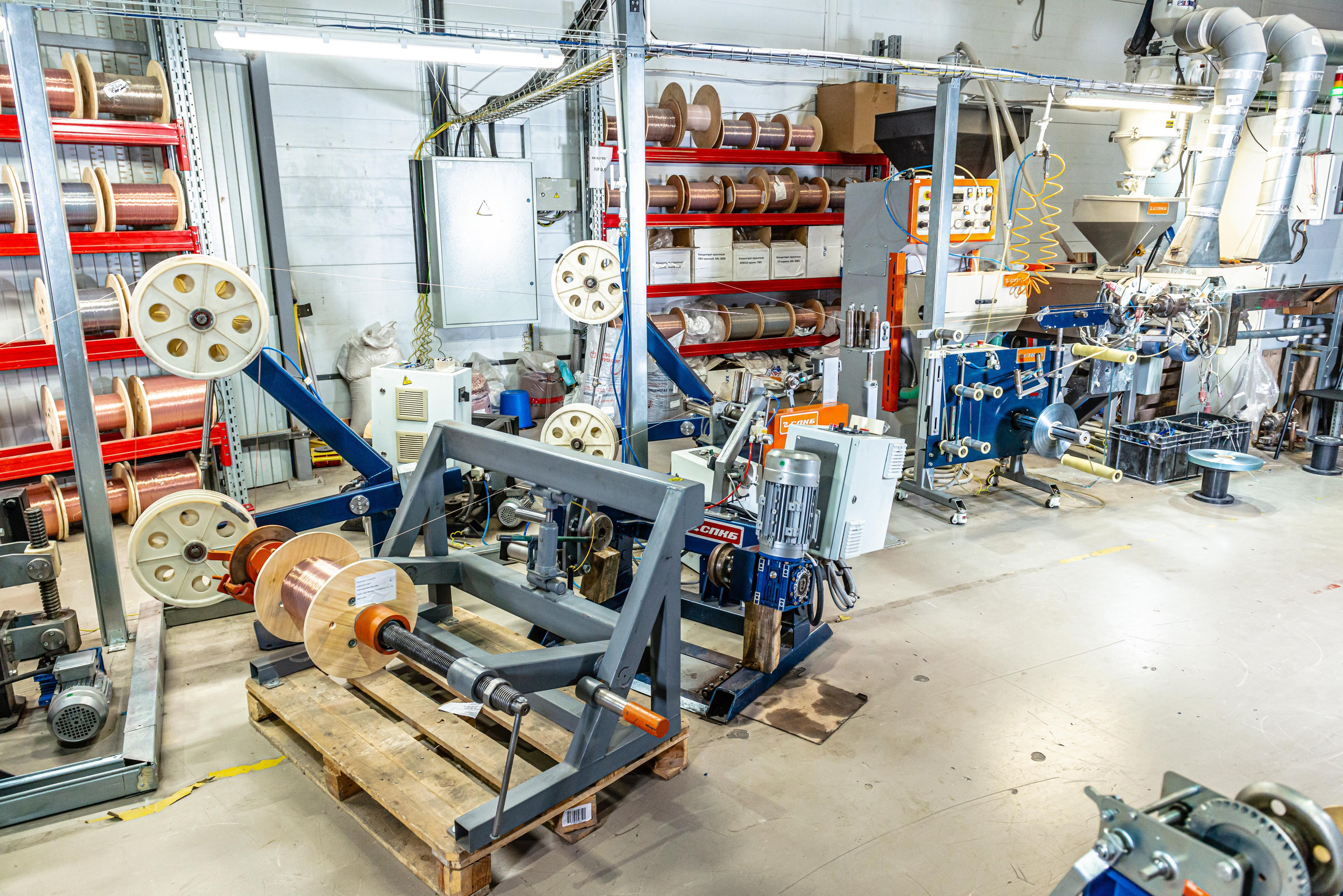 Съемка на Заводе Теплосети. ФОТОГРАФ МЕКСИКА КИНТАНА-РОО