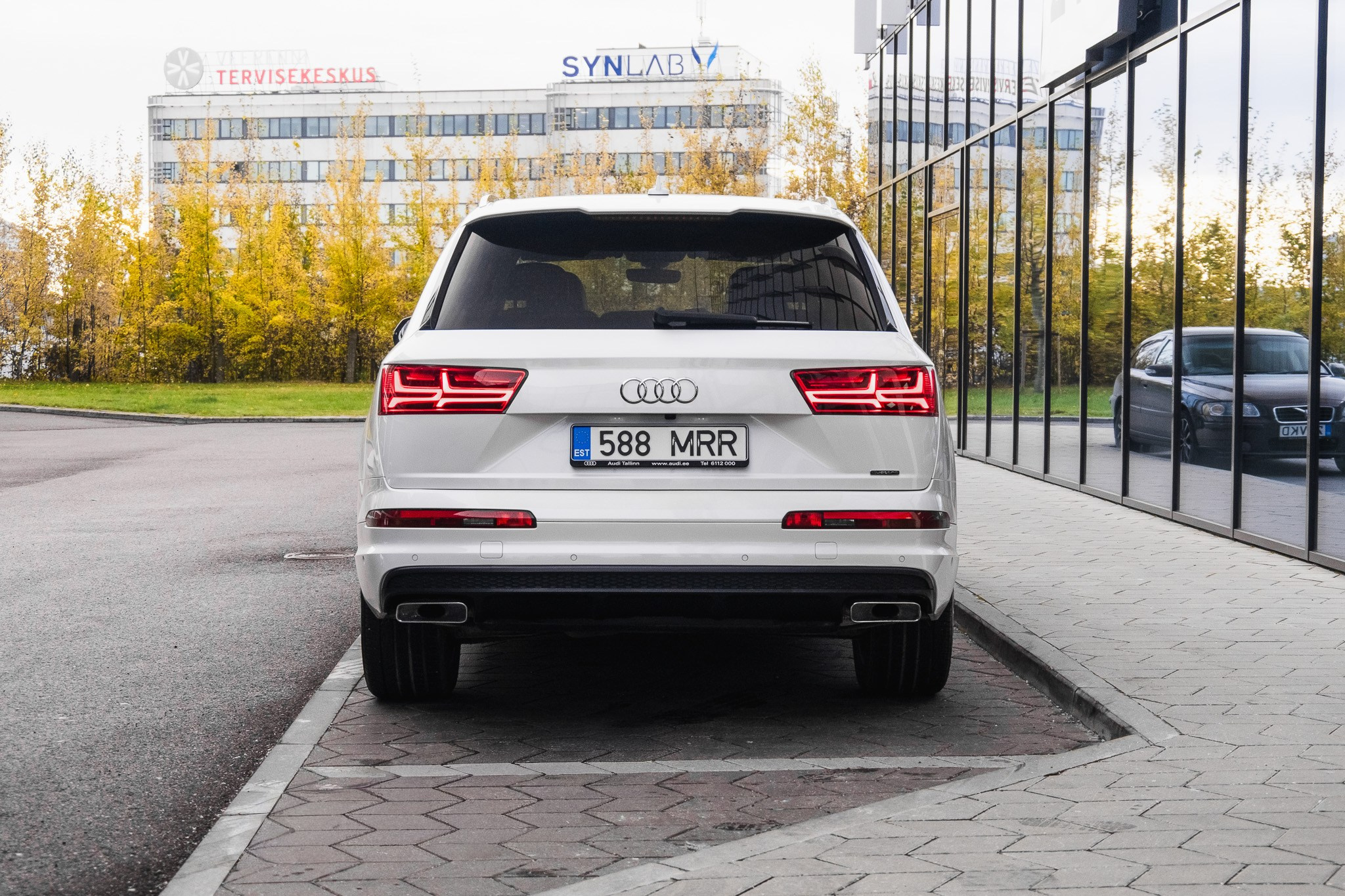 AUDI Q7. LOHA VISUALS — AUTOMOTIVE PHOTOGRAPHY