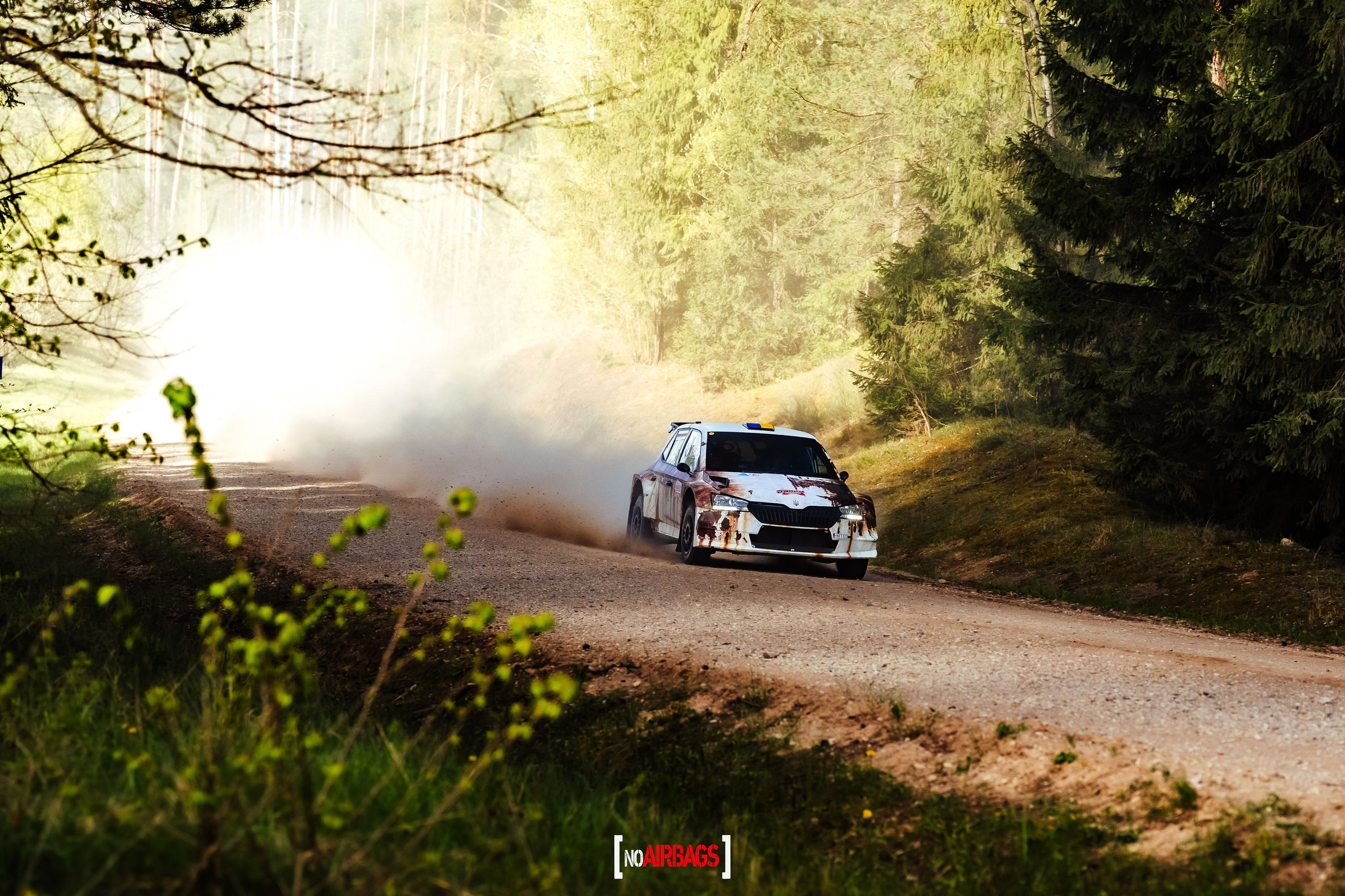 2025 m. Lietuvos automobilių ralio sprinto čempionato II etapas. OnePIXEL