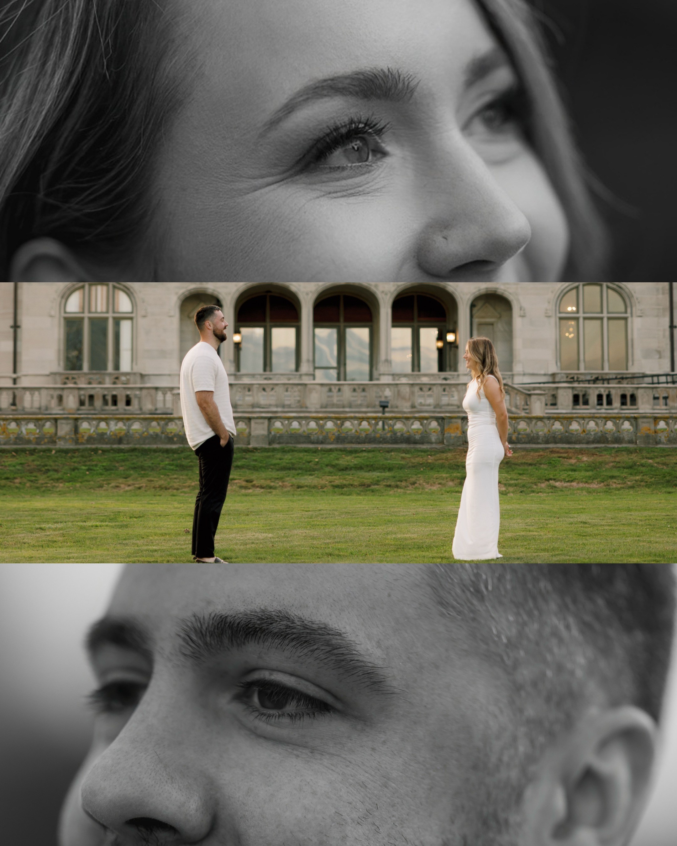 Coastal Elegance in Newport. Rhode Island Wedding Photographer Tati Simpson