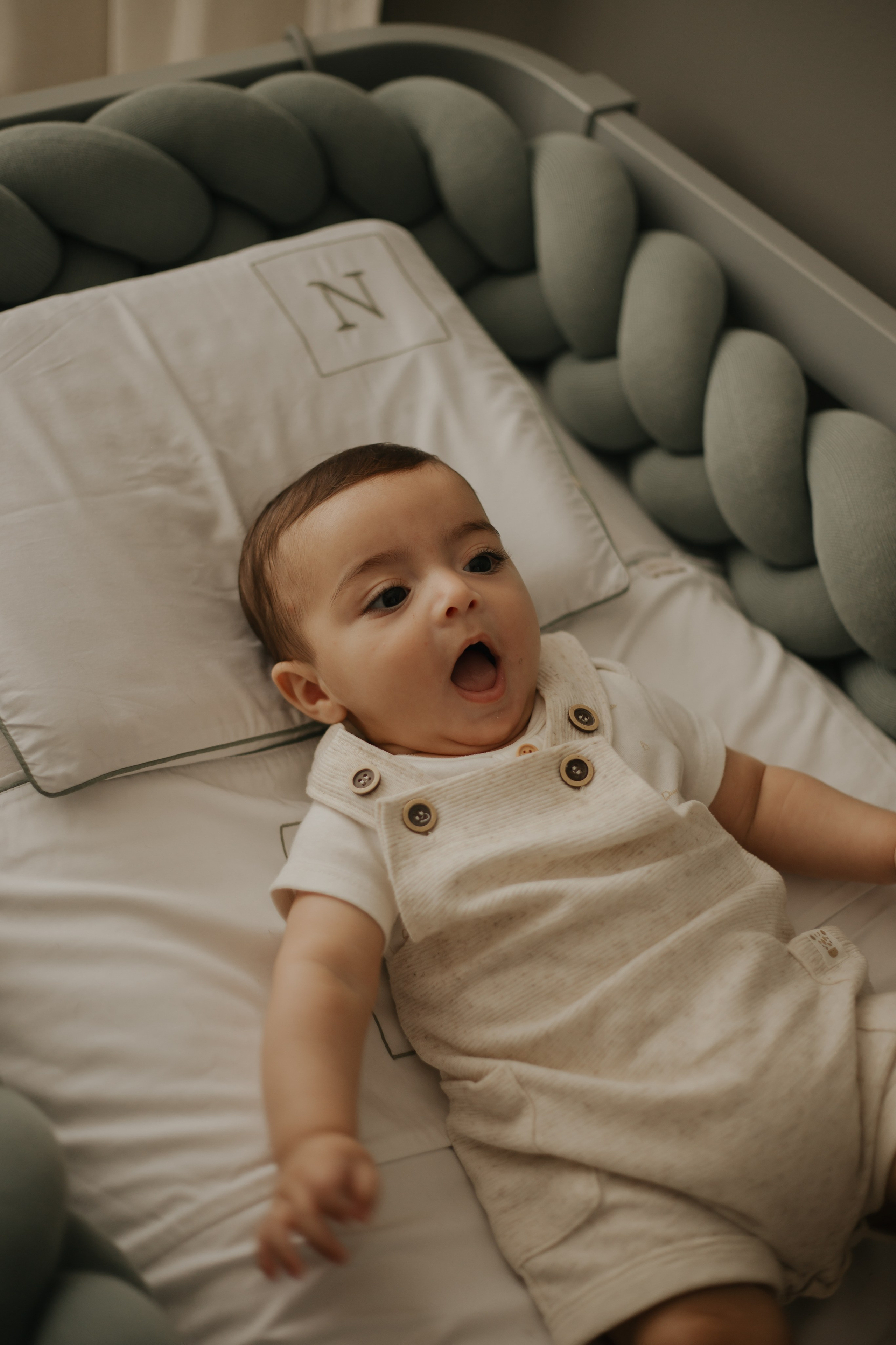 Noah — 6 meses. Amanda Paraizo | Fotógrafa de Parto, Gestante e Família na Grande Vitória — ES