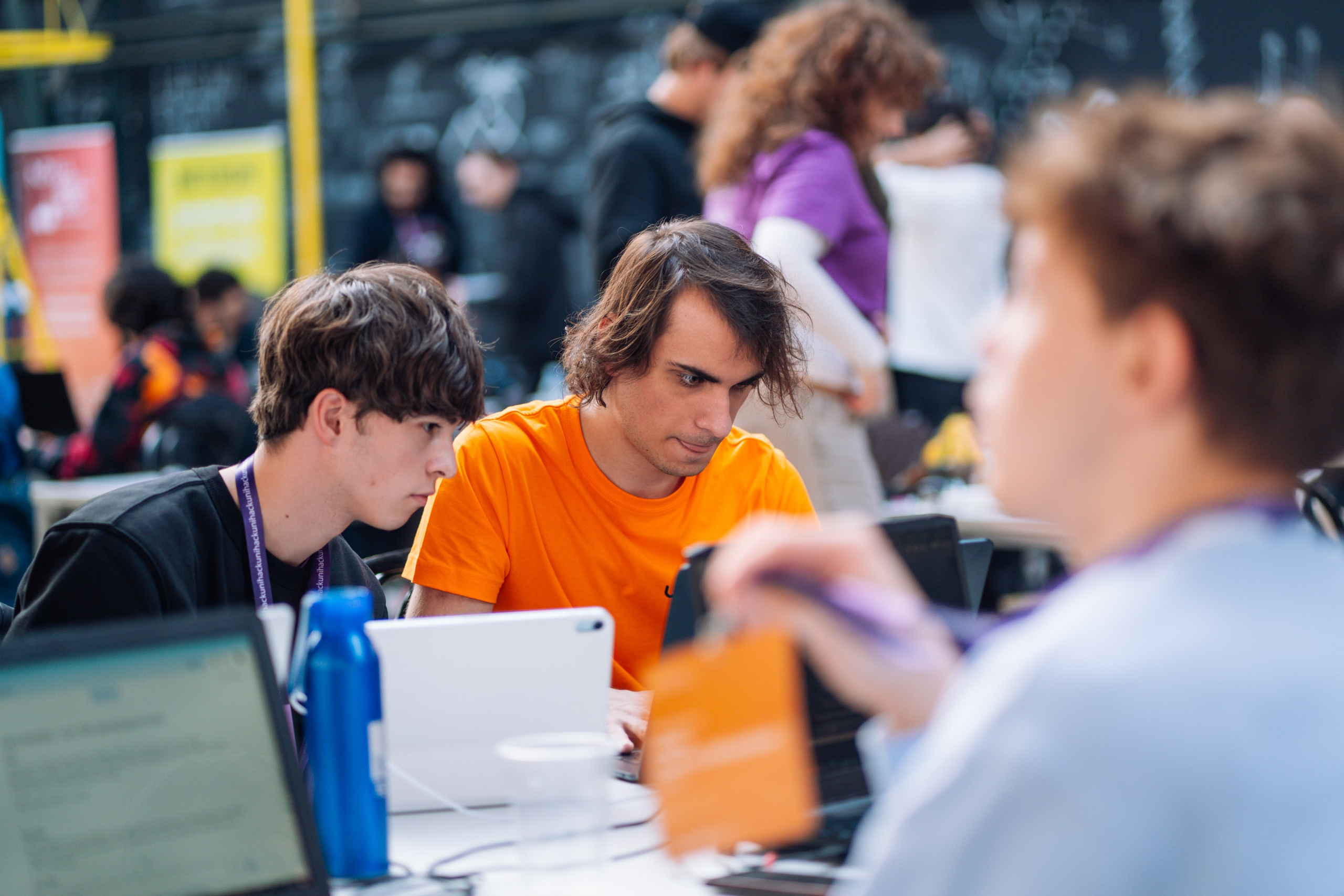 Unihack 2025. Cozac Cristian Photographer