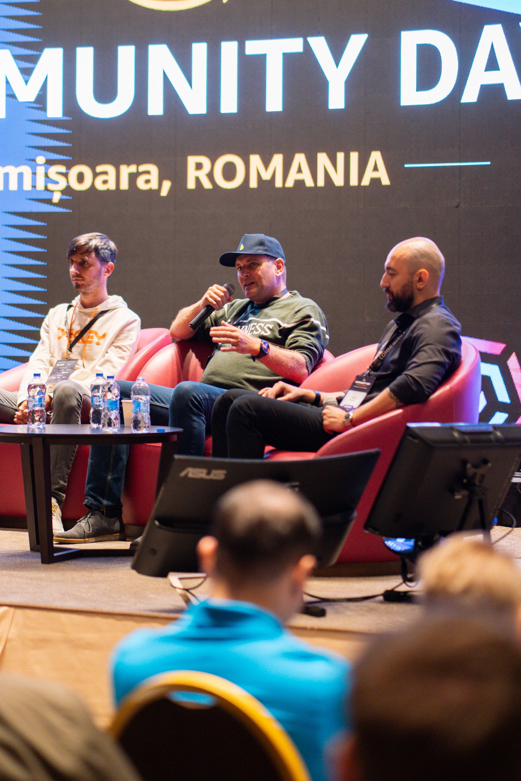 AWS Community Day Romania 2024. Cozac Cristian Photographer