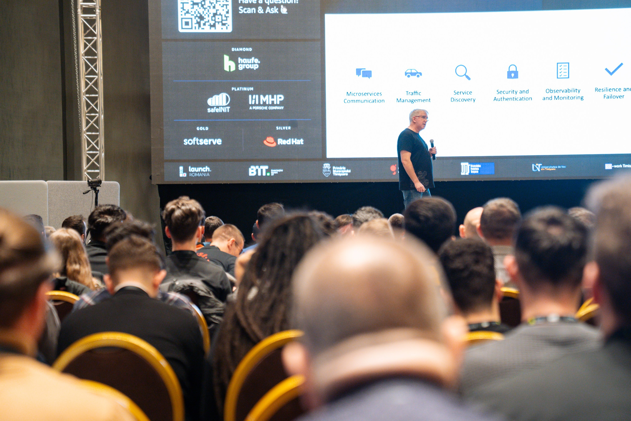 AWS Community Day 2025. Cozac Cristian Photographer