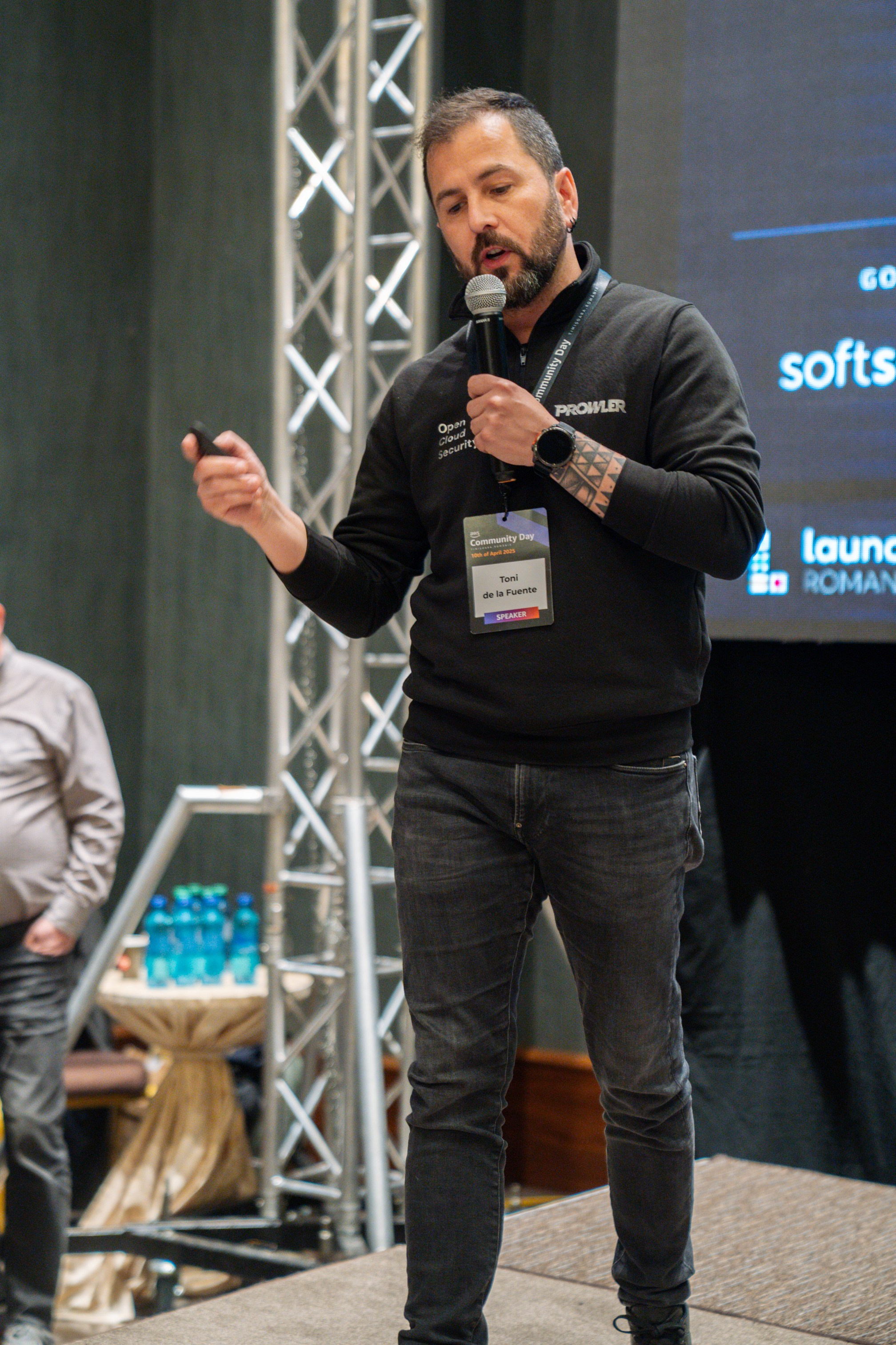 AWS Community Day 2025. Cozac Cristian Photographer