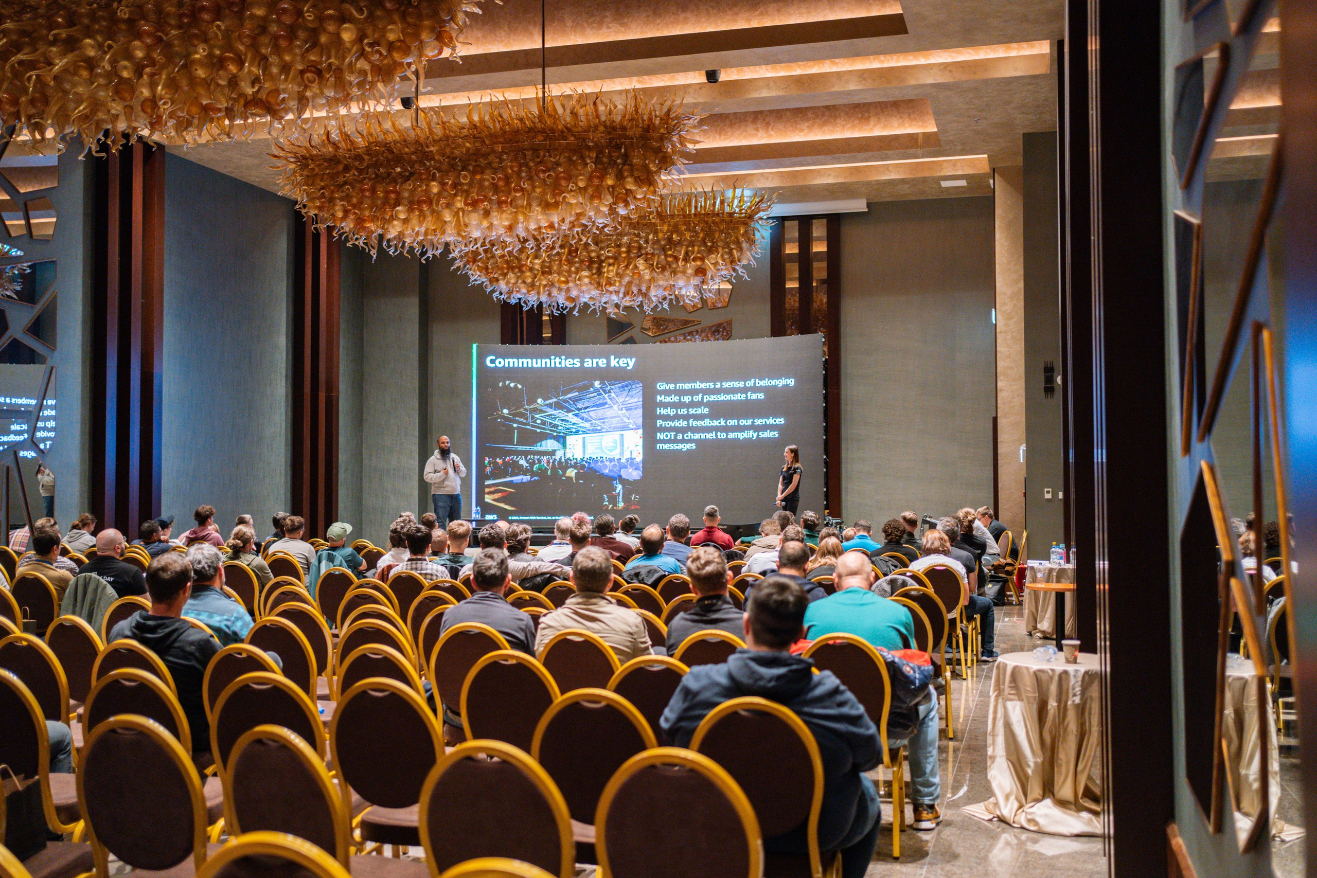 AWS Community Day Romania 2024. Cozac Cristian Photographer