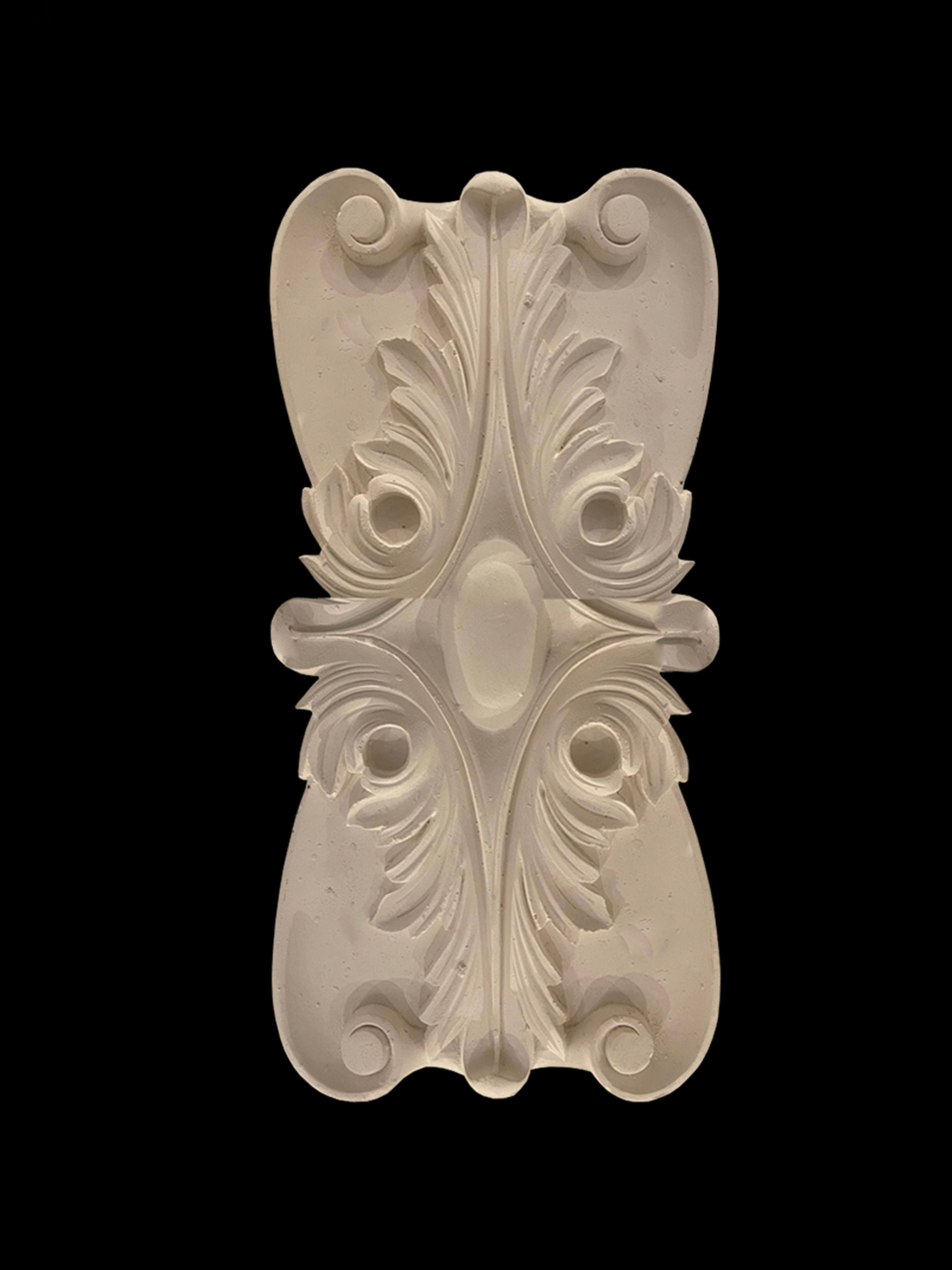 Cartouche Centerpiece. Plaster molding