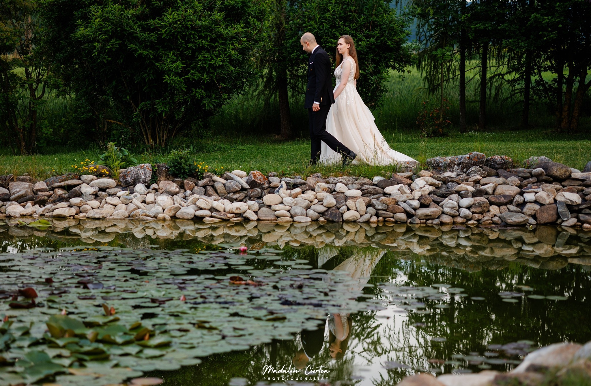 Sesiune foto afterwedding. Mădălin Ciortea - fotograf de nuntă și de familie | Dream Art Events