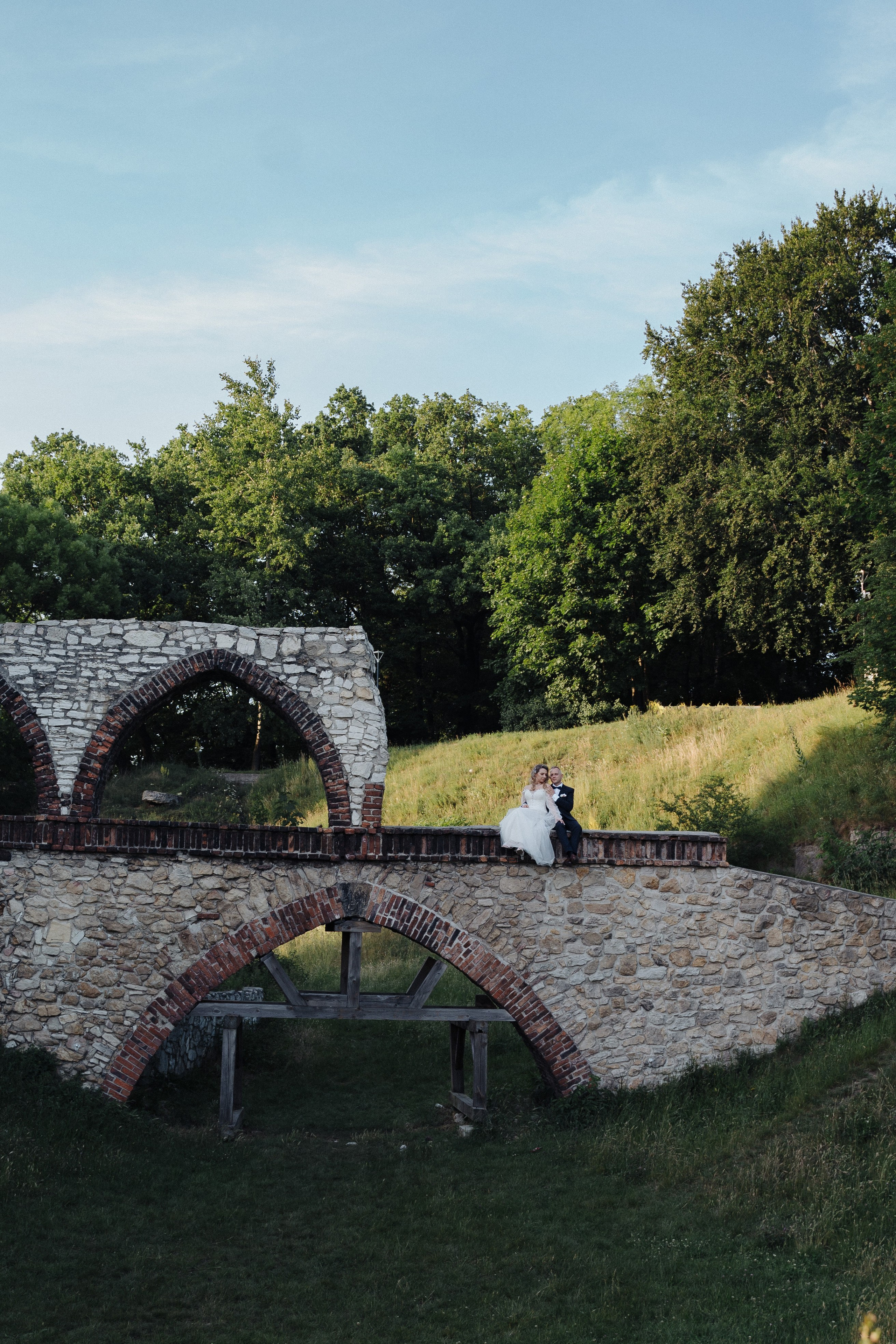 Marta i Dariusz. Karina Czernecka Foto