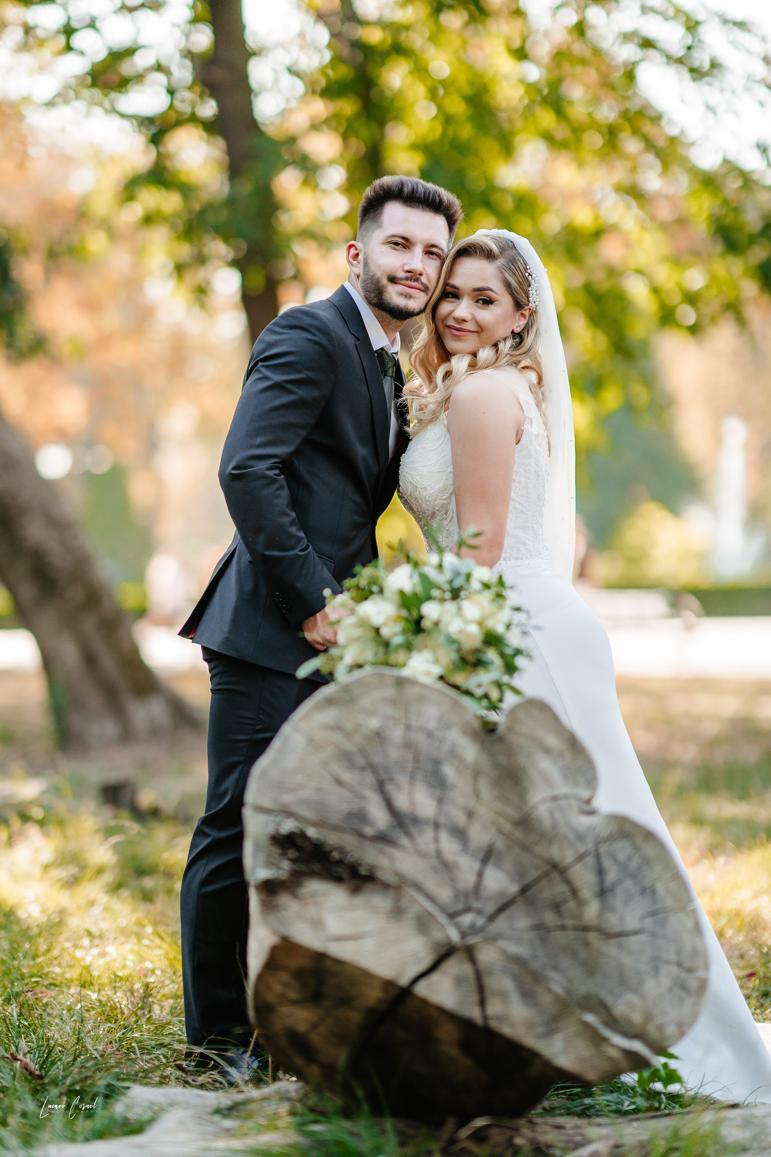 Diana & Cătălin – Nuntă clasică și rafinată. Fotograf de nuntă, corporate, botezuri, majorate și aniversări Roman, Lucaci Cornel