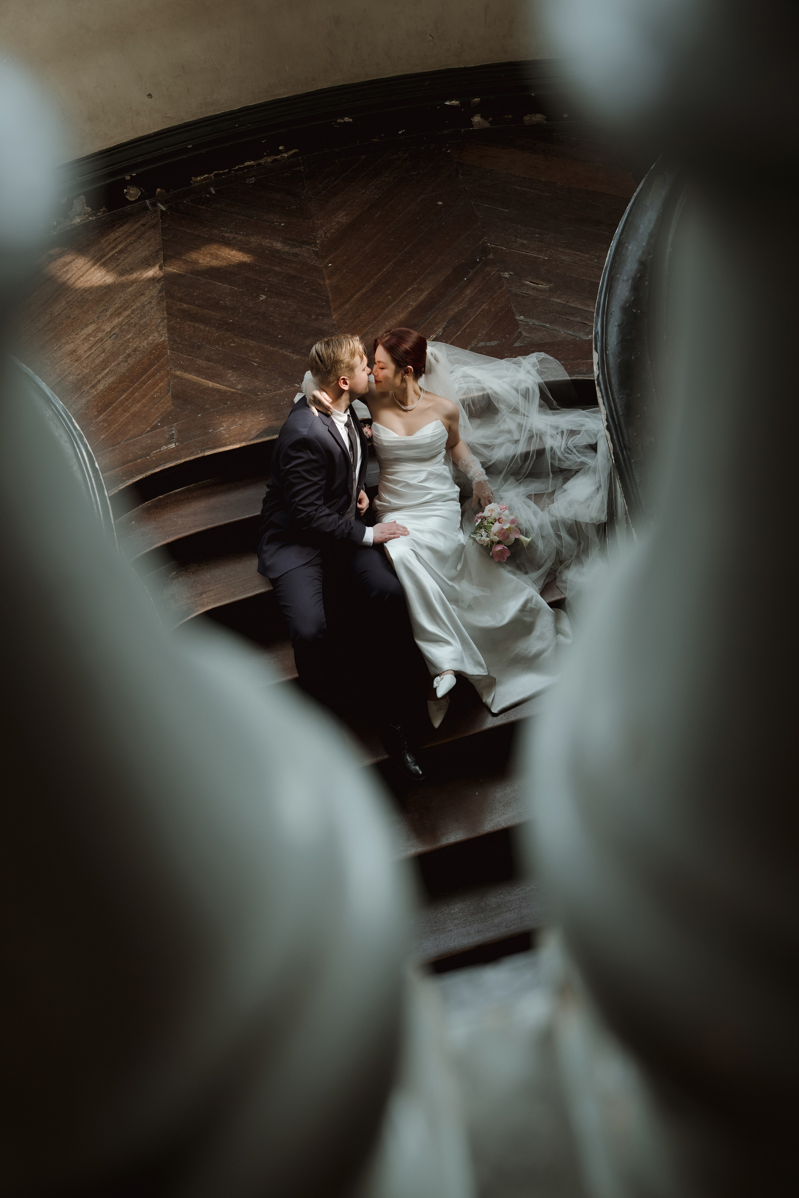 Toni + Chi. BenColor Studio