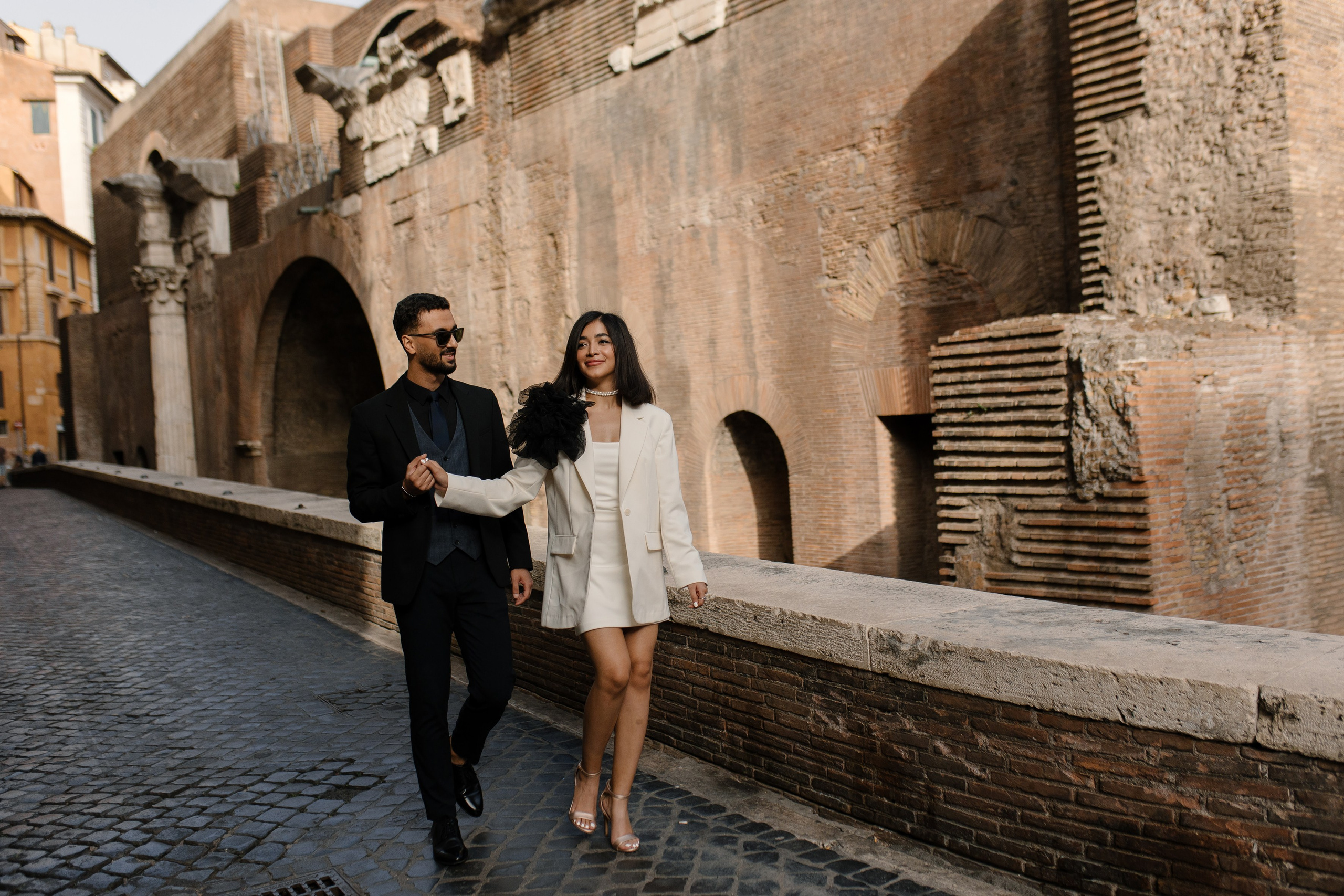 Vestuvės dviems Romoje. Vestuvių fotografe Lietuvoje ir Italijoje — Ana Stočkūnė