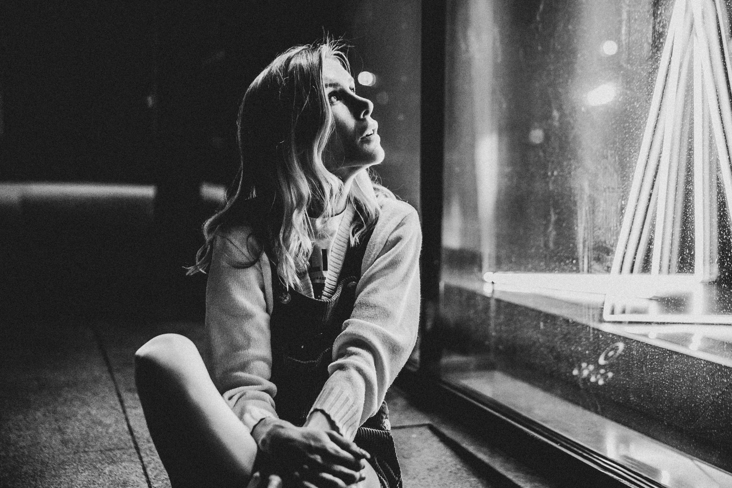 Empty streets, Maria 2024. Sandra Garanca Portrait and event photographer