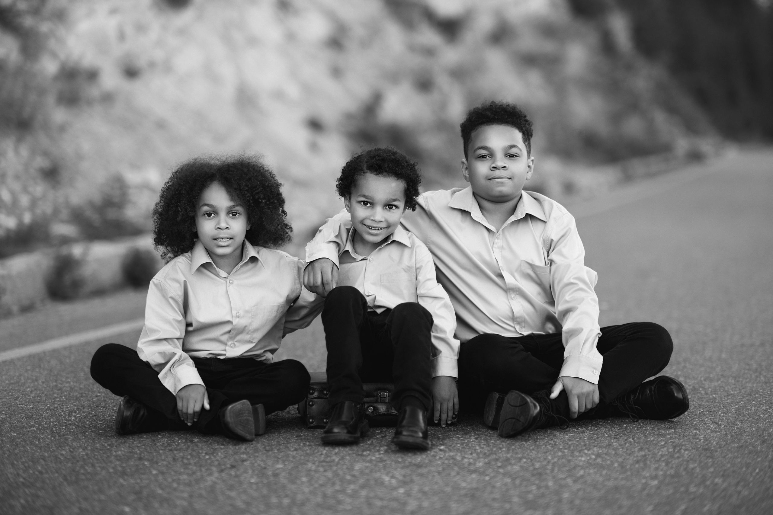 Carline and her family. Wedding & family photography in Seattle area. Helen Michelle photographer
