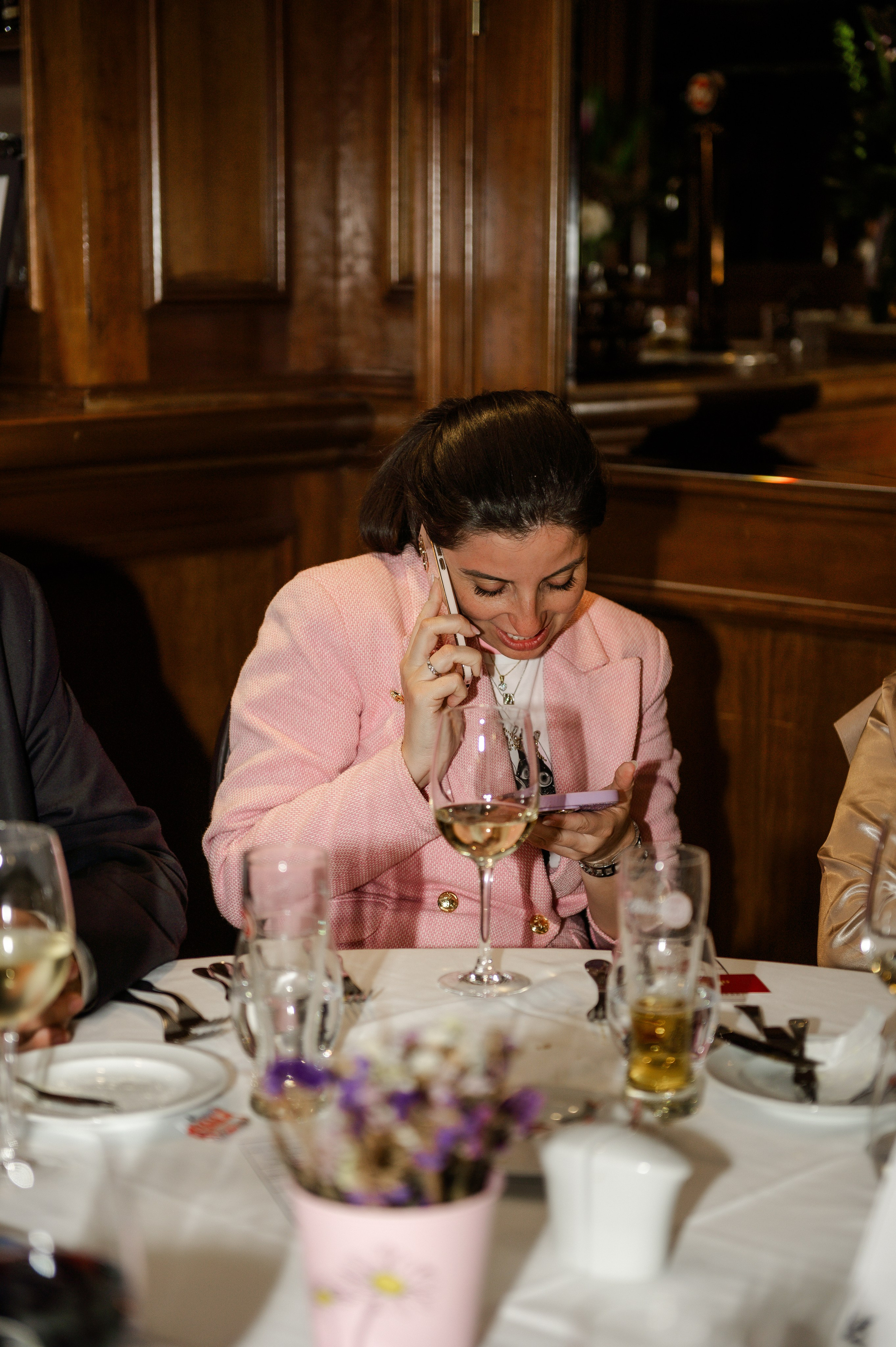 Corporate party at the restaurant — Pharma. Ваш фотограф в Лиссабоне — Анна Белова