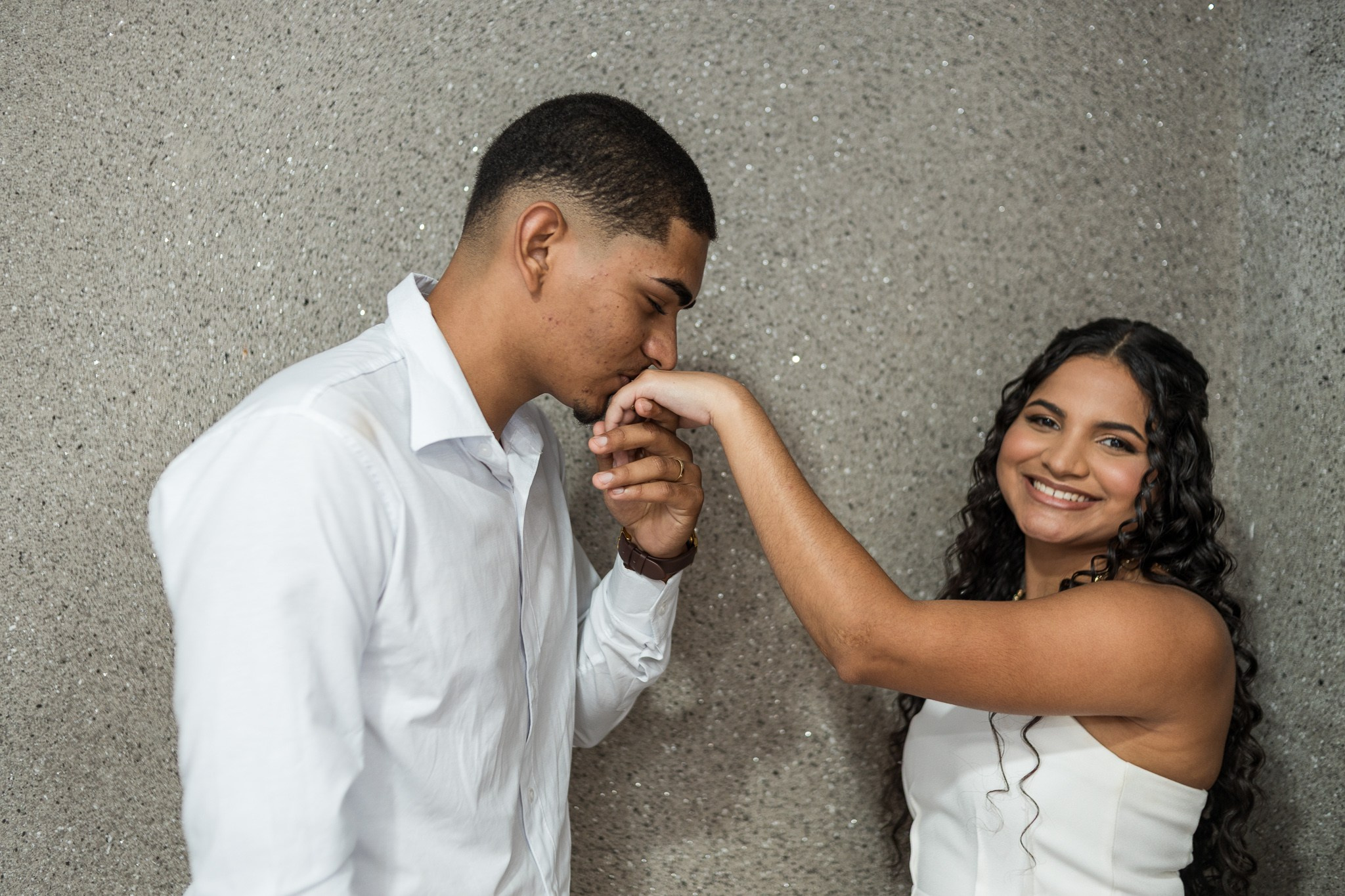 Leandro e Sara. Mauro Bernardo Fotógrafo | Fotografia de Gestante, Família, Partos e Retratos em São Miguel dos Campos e região