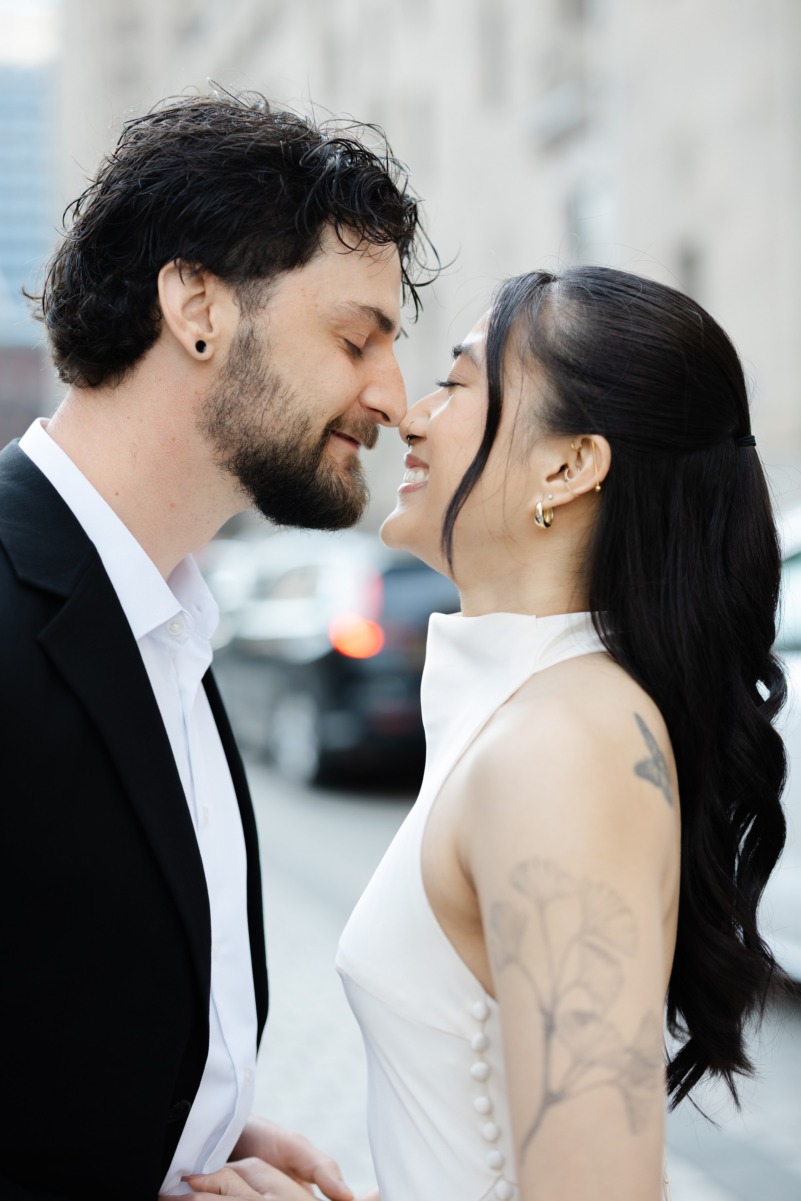 Engagement Session — Downtown Toronto. Anna Leb Photo