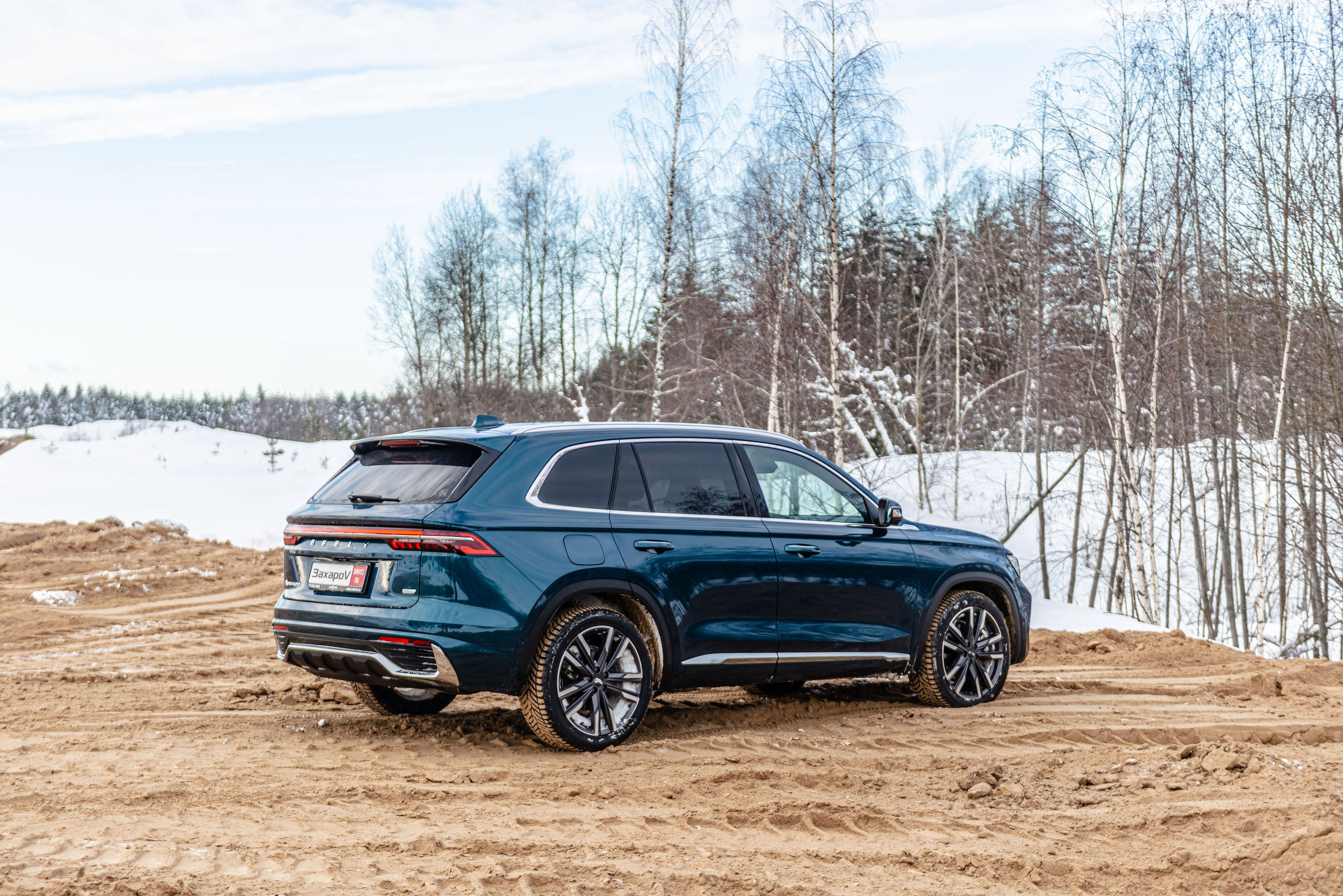 Автомобильная фотосъемка Geely Monjaro. FOTÓGRAFO MÉXICO QUINTANA ROO