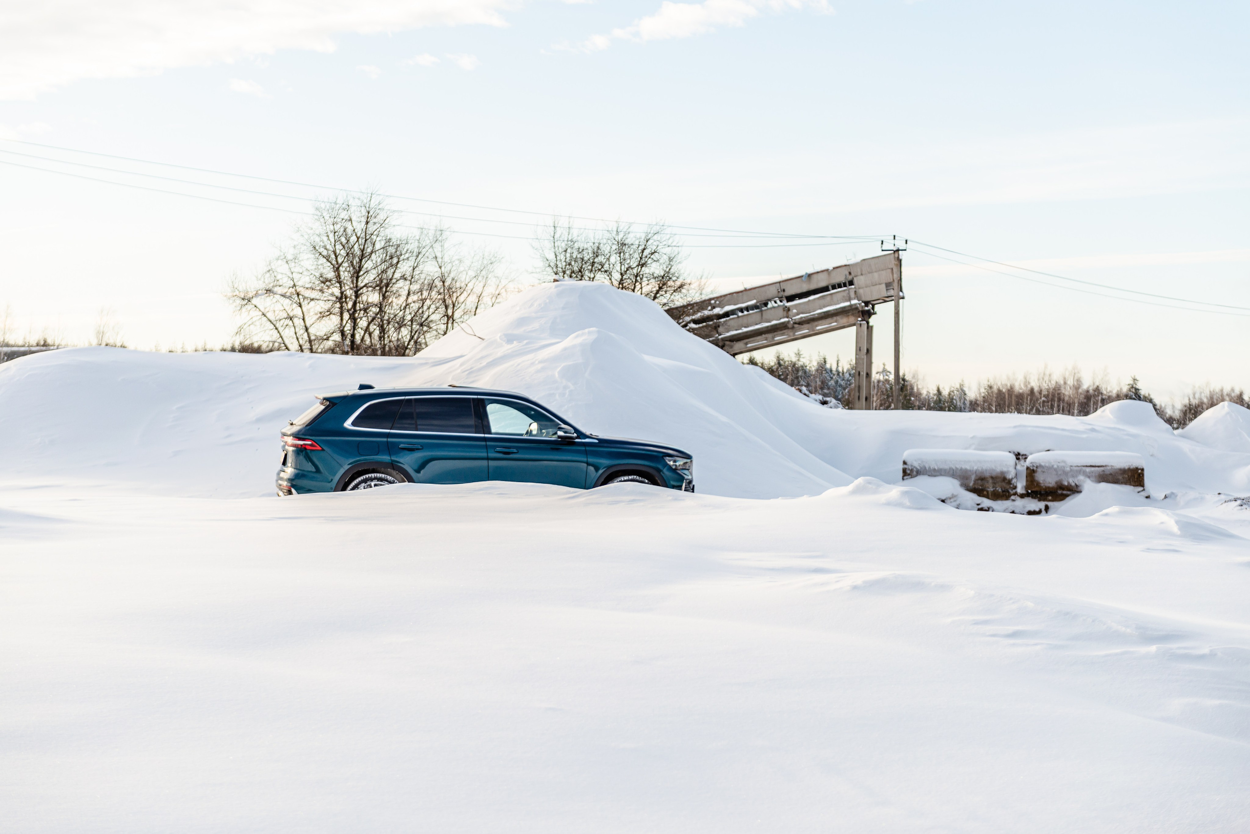 Автомобильная фотосъемка Geely Monjaro. FOTÓGRAFO MÉXICO QUINTANA ROO