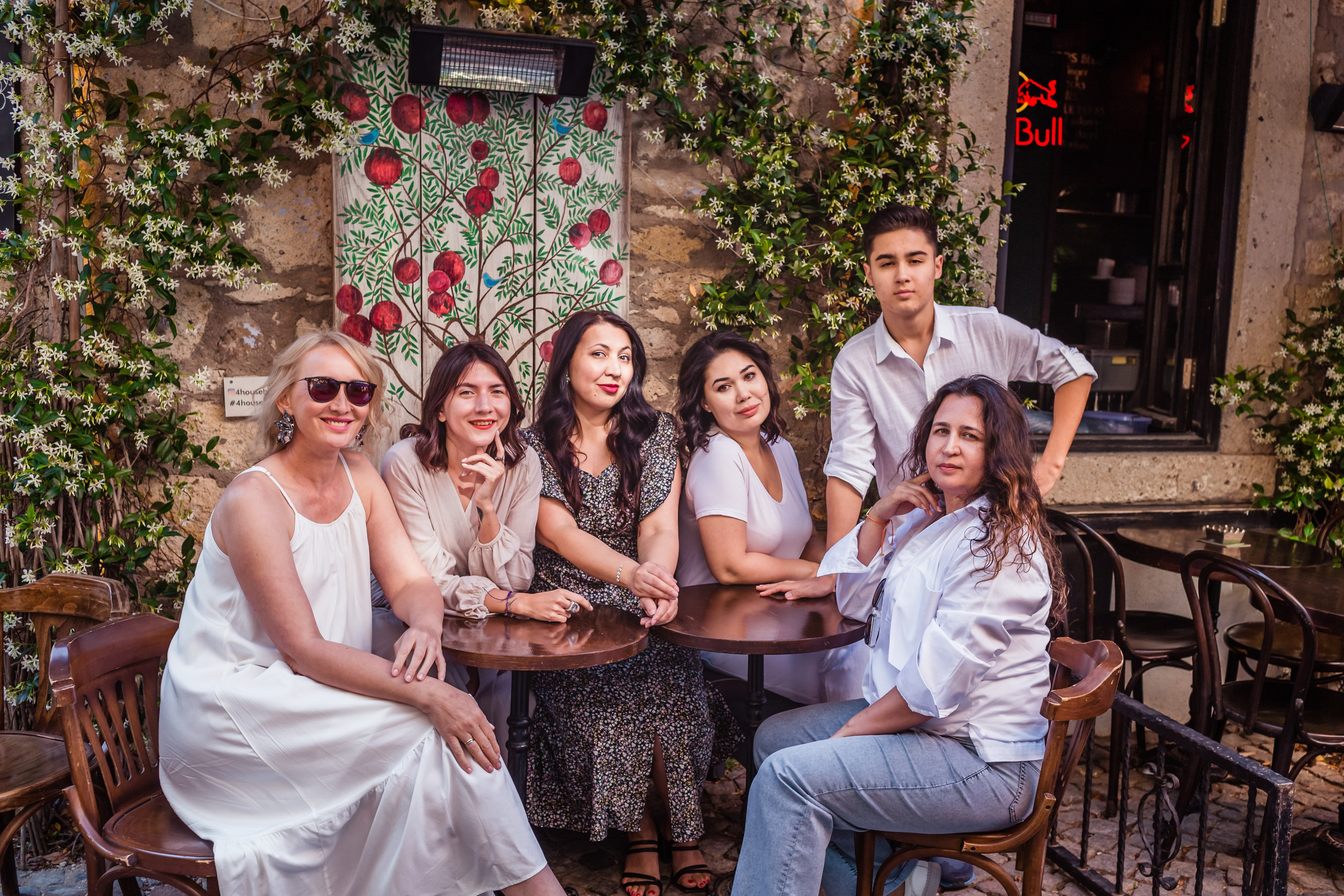 Фотосессия для туристической группы в Алачаты, Чешме