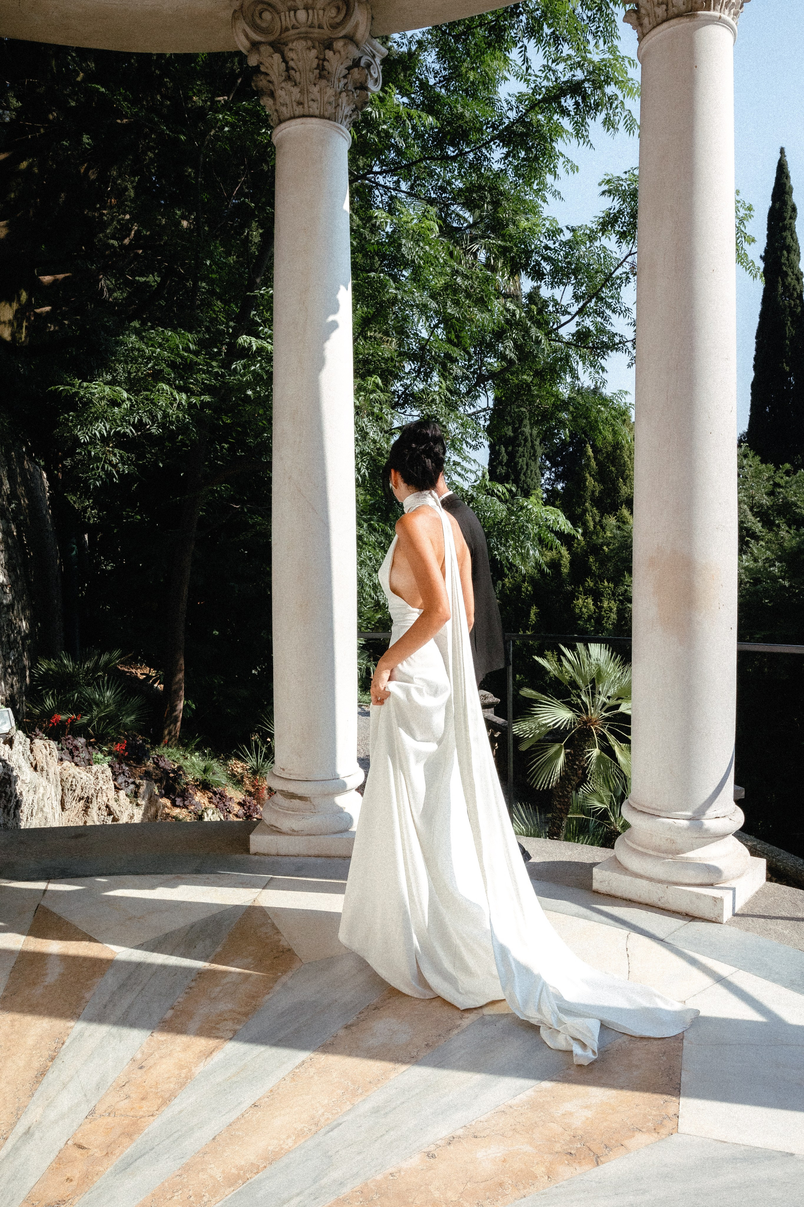 Catherina & Dmitry, Villa Monastero, Lake Como. Фотограф в Милане Анна Линник