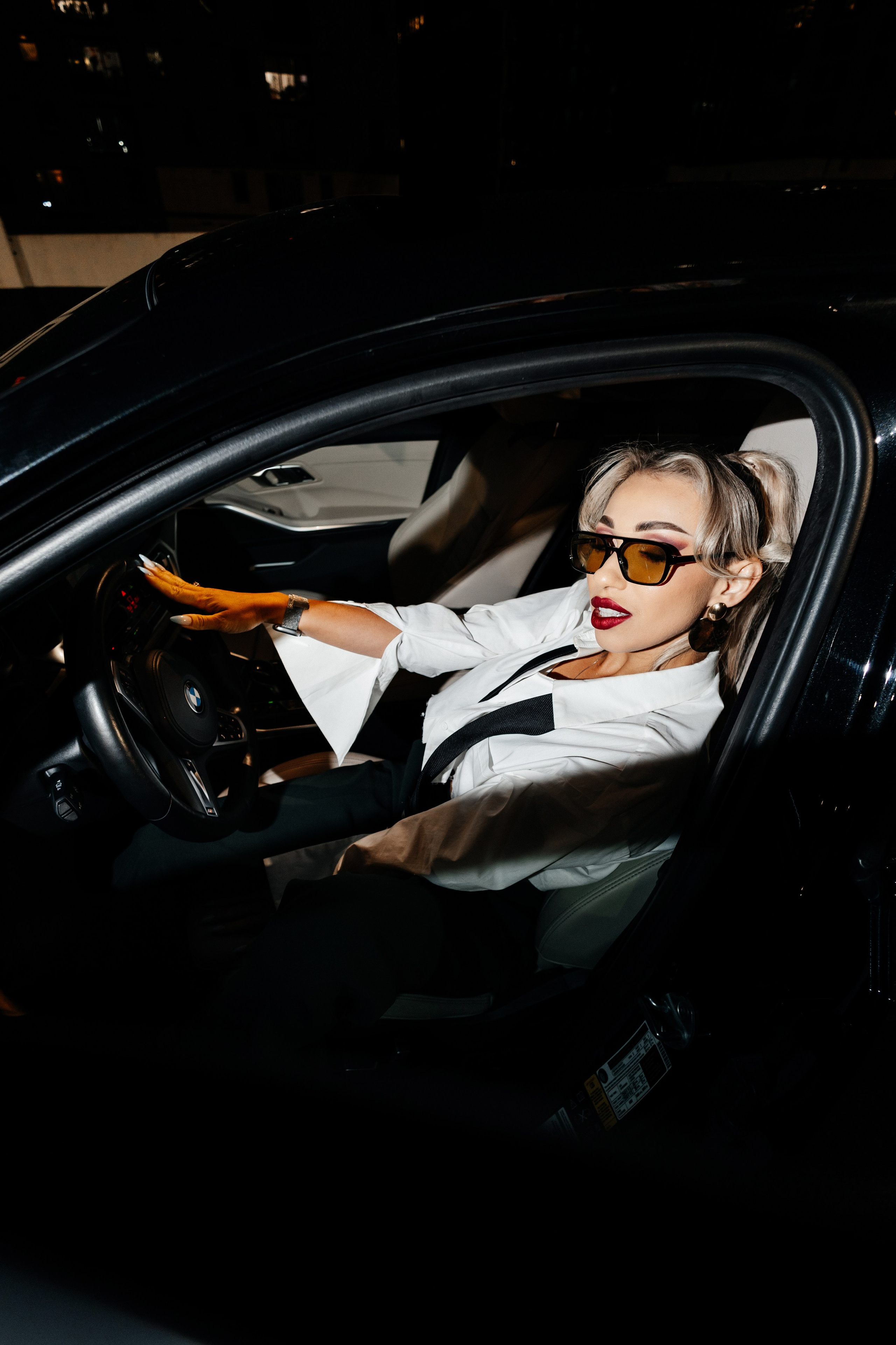 Rooftop Flash Drive. Alex UA — Toronto photographer