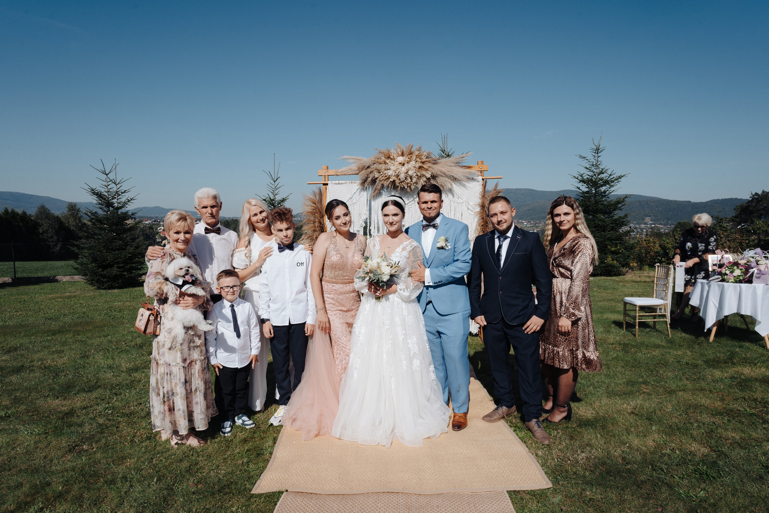 Irena i Dmytro. Karina Czernecka Foto