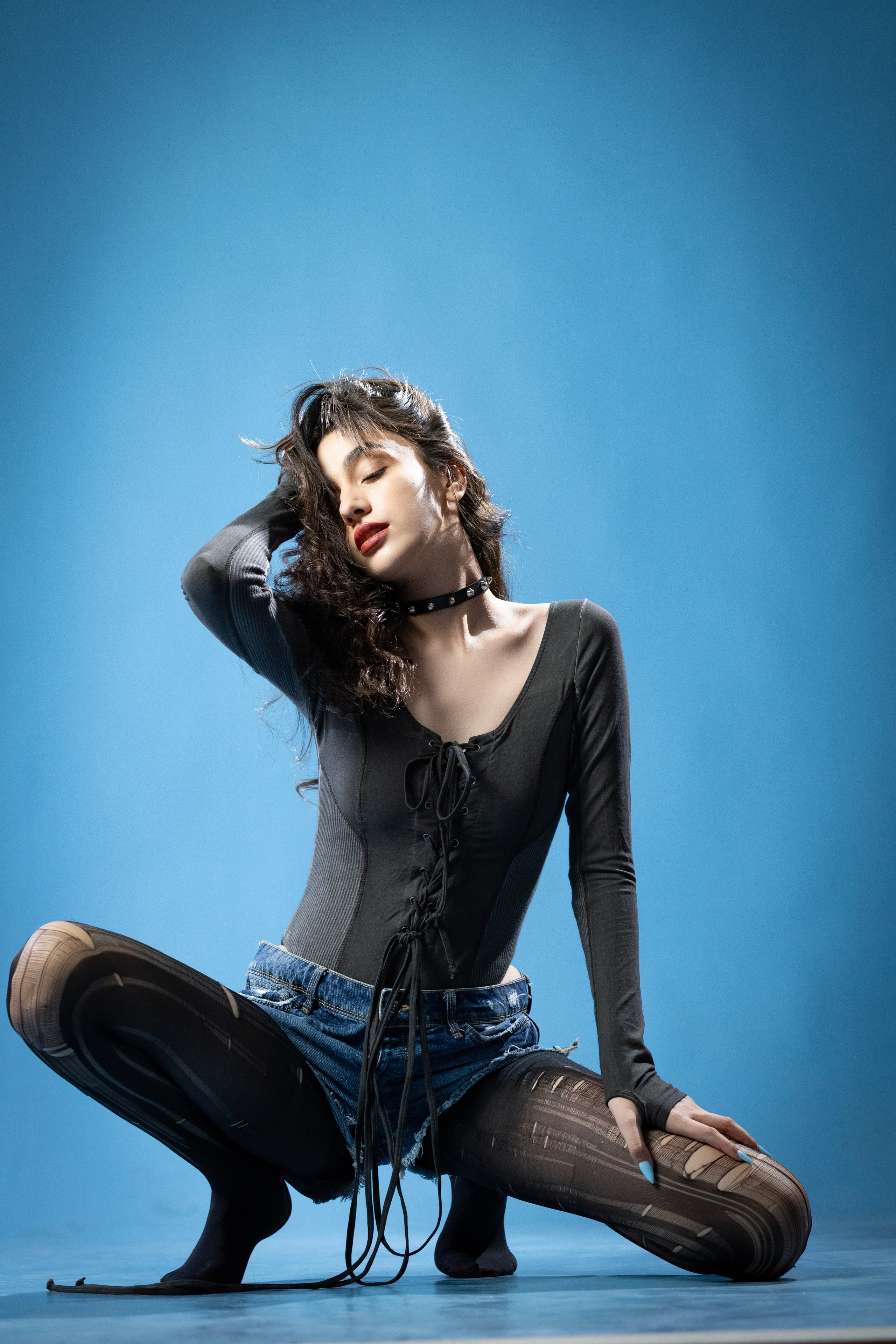 Fatima Street. Vladislav Makarov. Portrait & Street style photographer in Baku