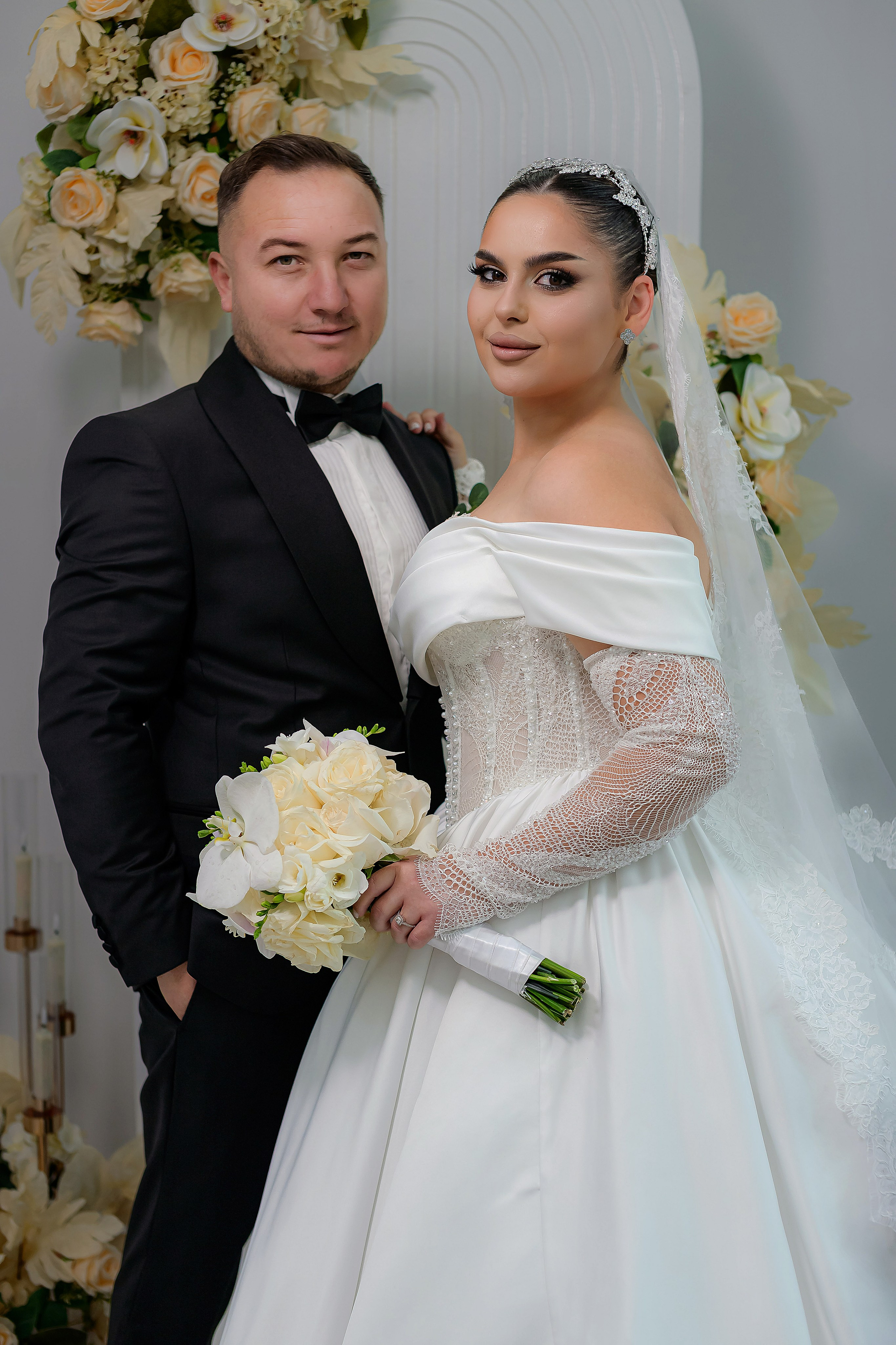 Alina & Varol. Vladimir Constantinescu - Fotograf de nunta Constanta