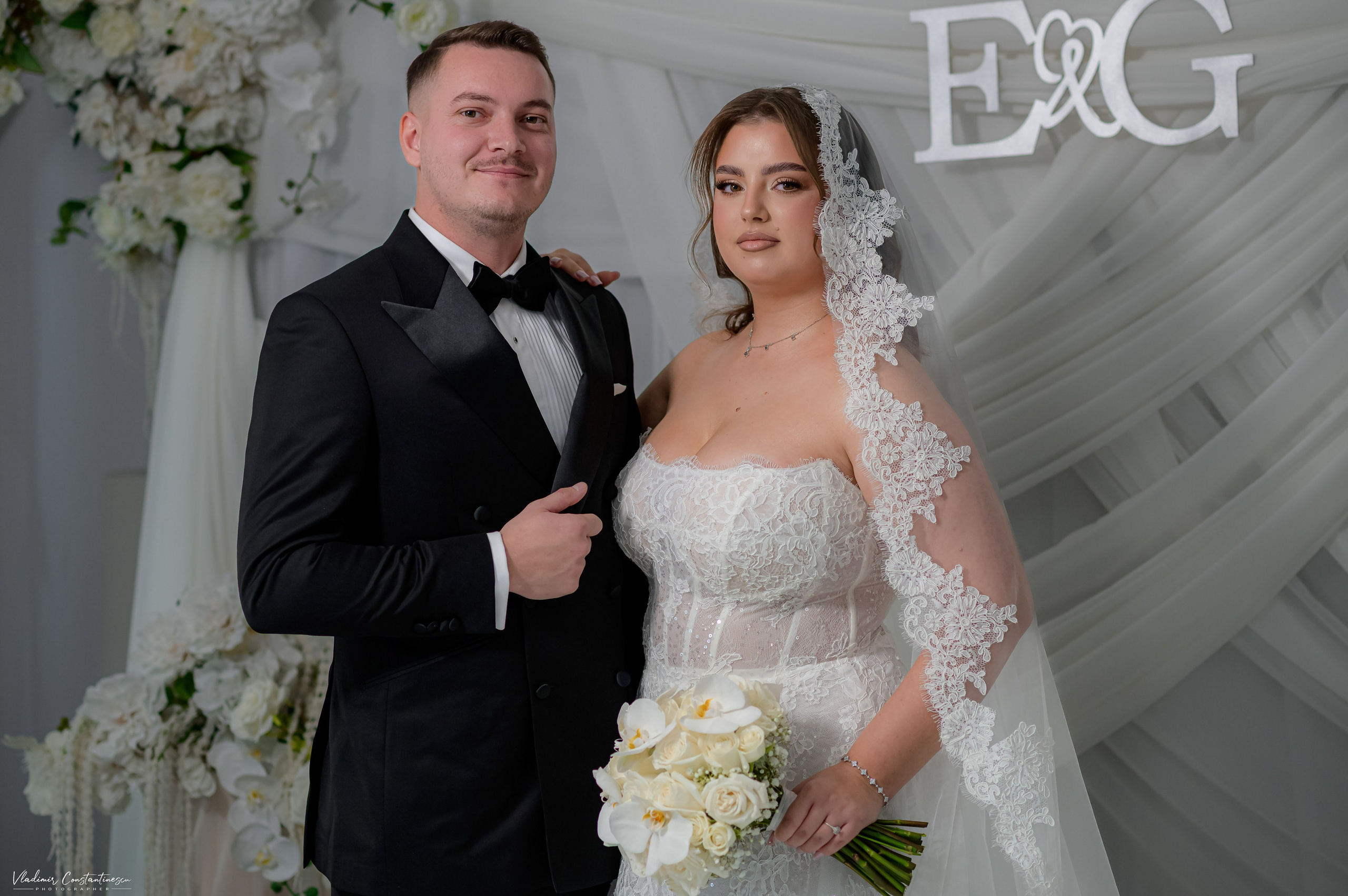 Giulia & Eugen DRAGOI. Vladimir Constantinescu - Fotograf de nunta Constanta