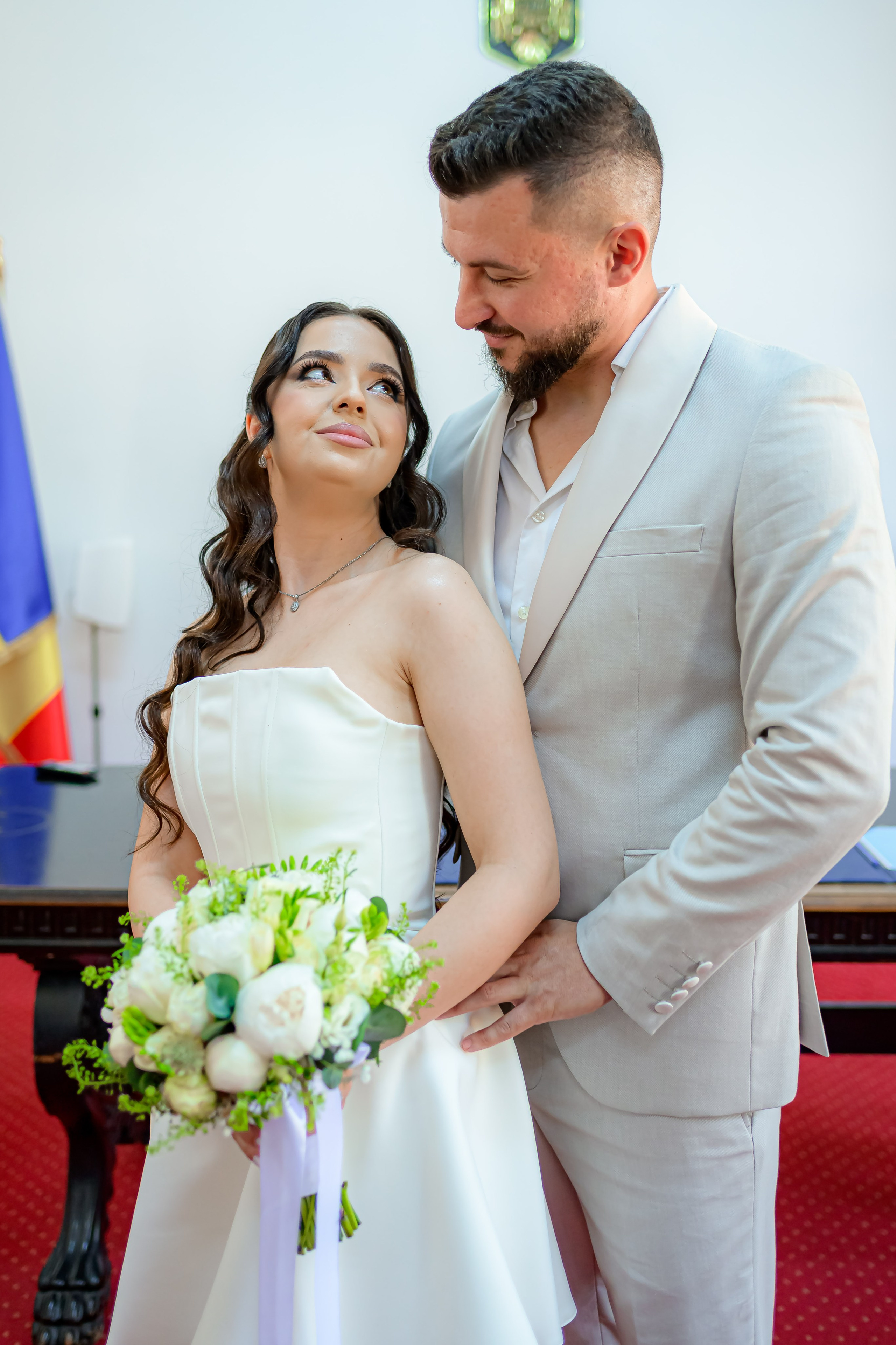 Anca & Catalin -Cununie Civila. Vladimir Constantinescu - Fotograf de nunta Constanta