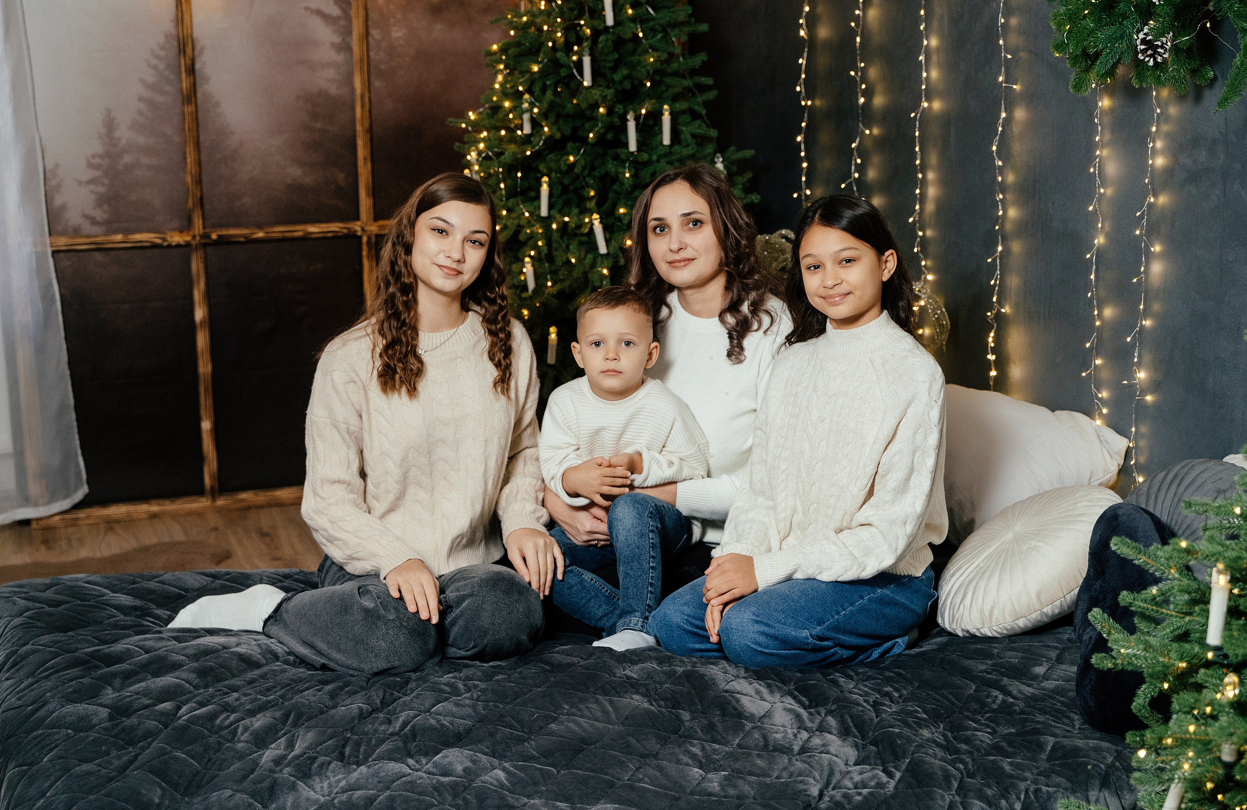 New Year 2025. Семейный и свадебный фотограф Ирина Будеч