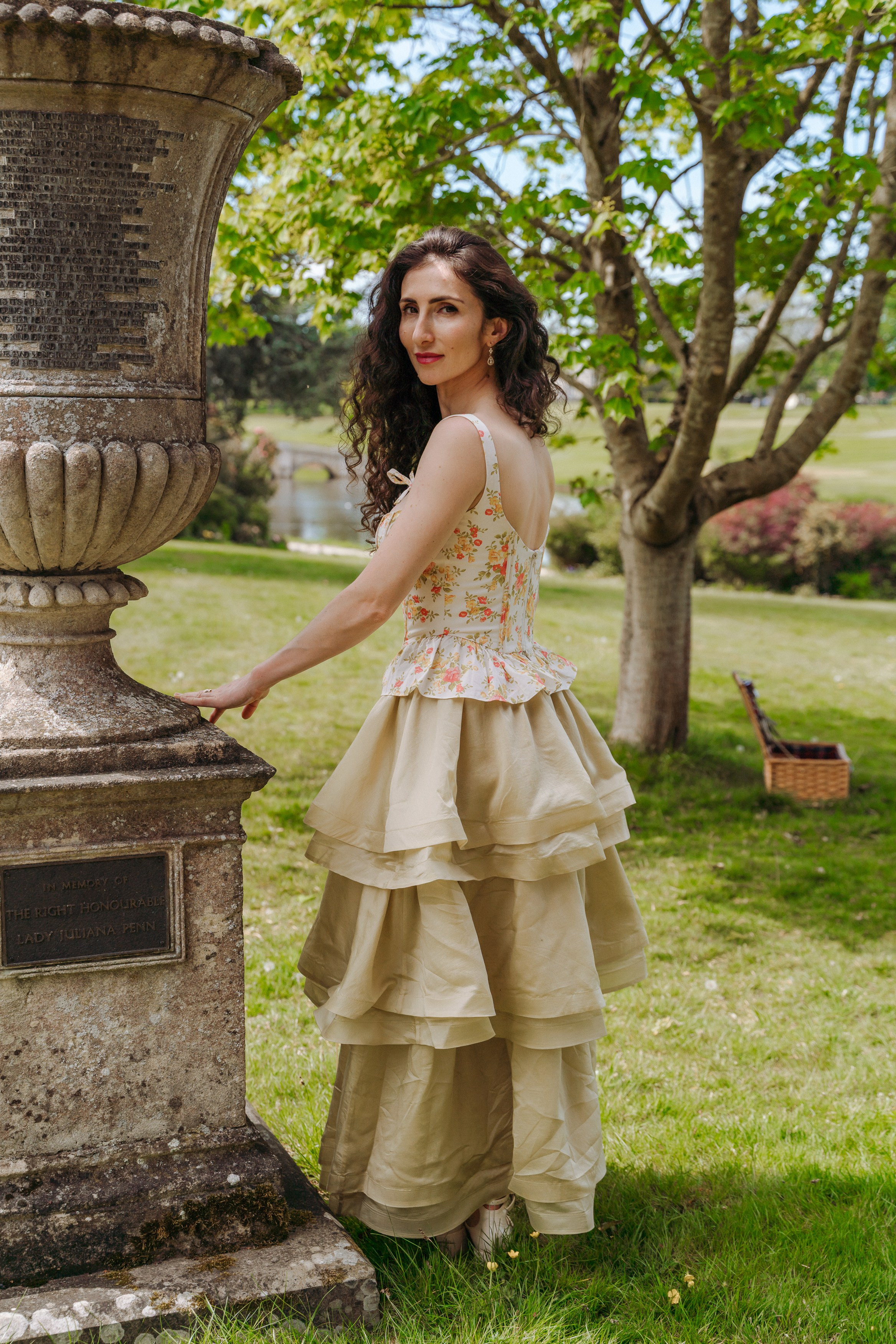 Photoshoot for Zarema. Photographer in England Ekaterina Romanova