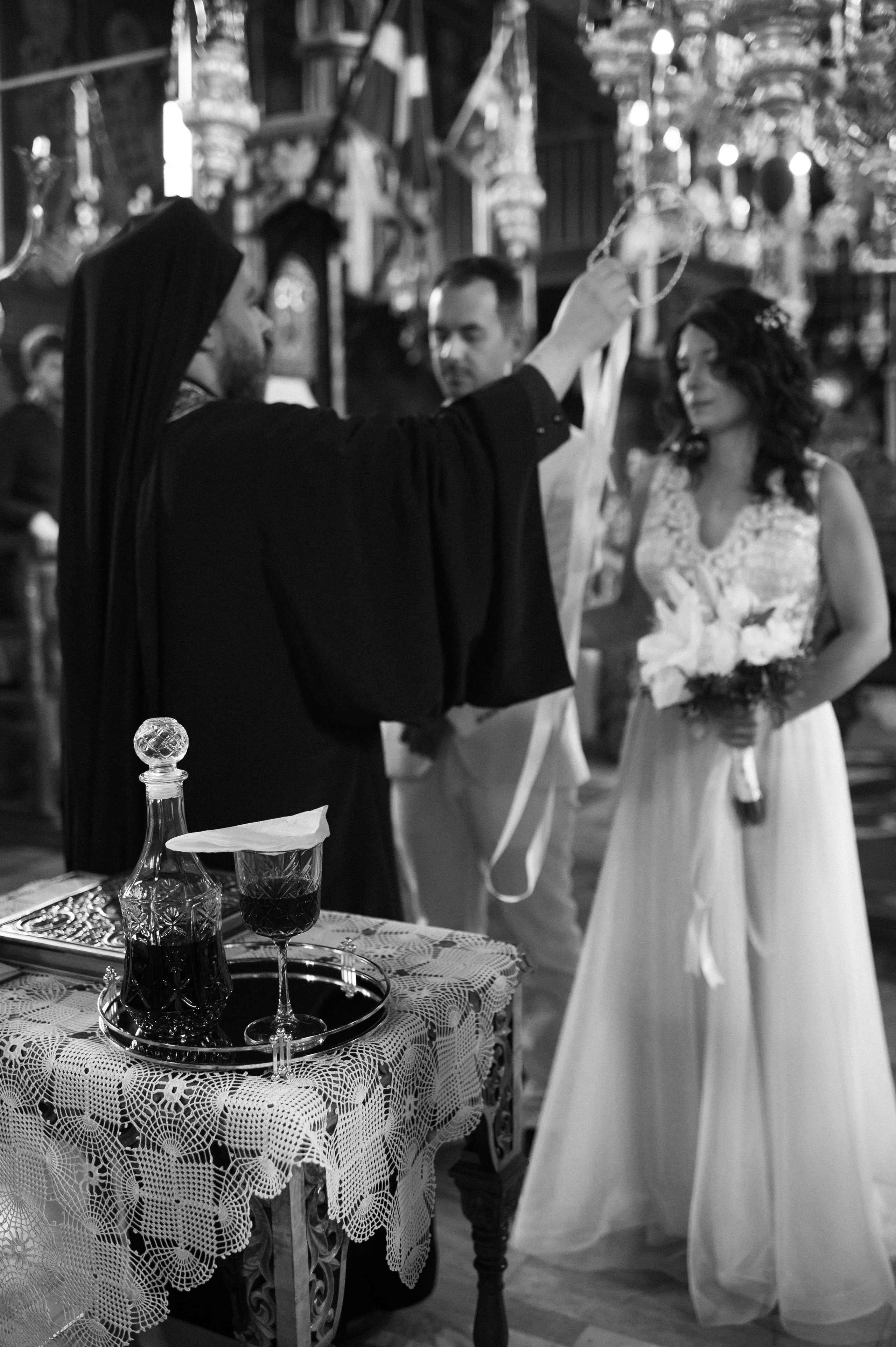 Wedding in Arnia Daria and George. Family, children, portrait, and event photography in Thessaloniki