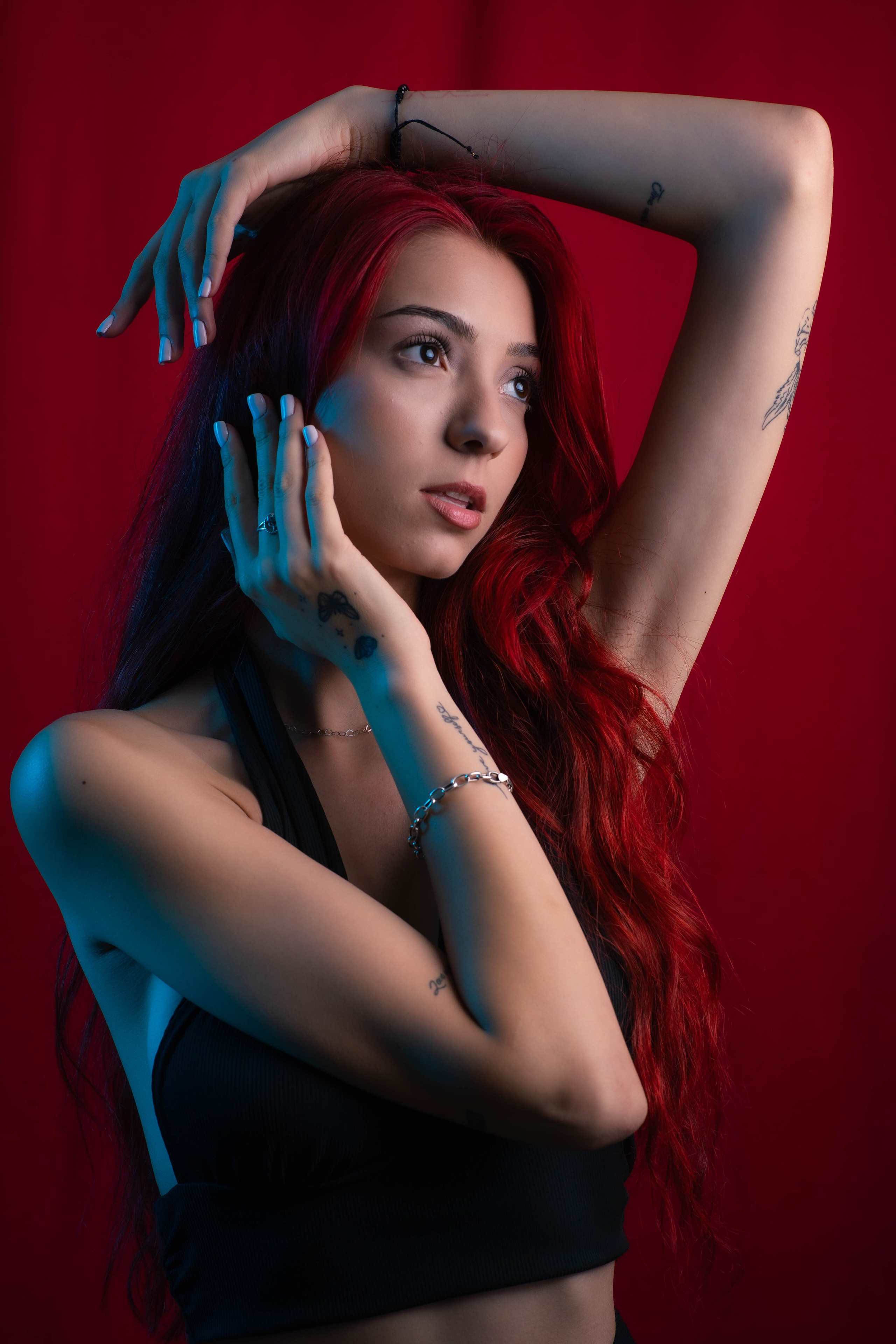 Studio Portraits. Antoine Bugheanu — Editorial & Portrait Photographer based in Romania, specializing in editorial, studio and commercial photography