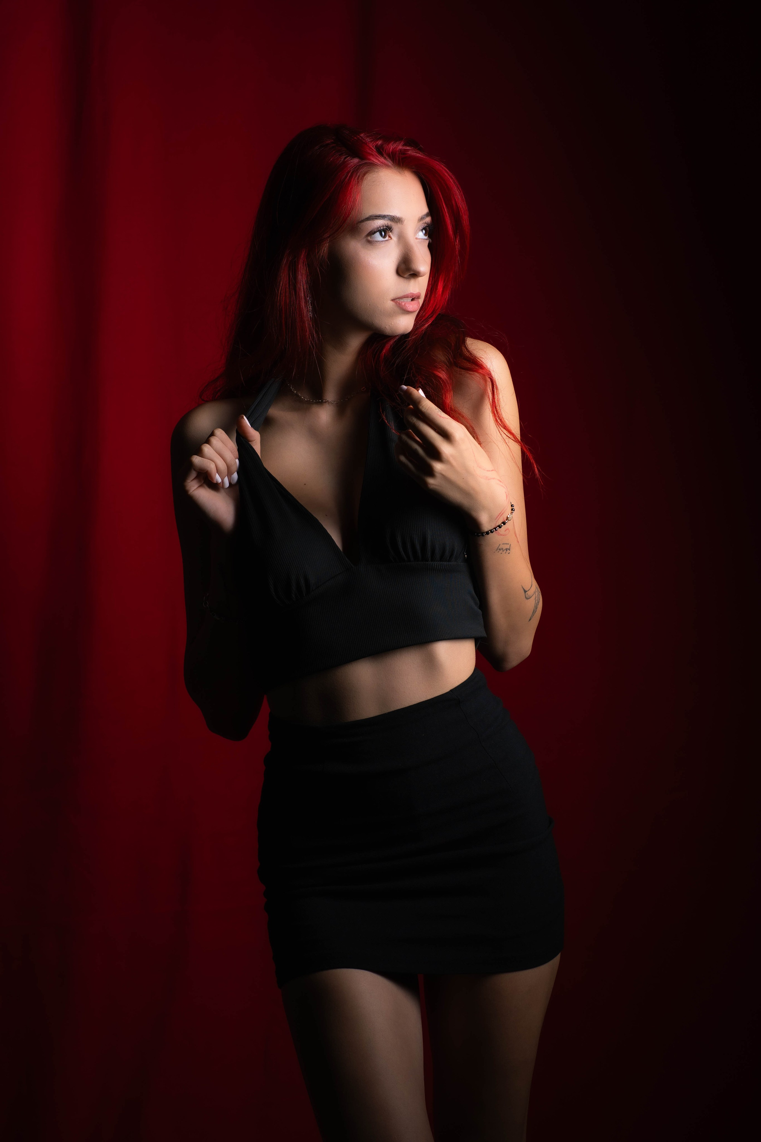 Studio Portraits. Antoine Bugheanu — Editorial & Portrait Photographer based in Romania, specializing in editorial, studio and commercial photography