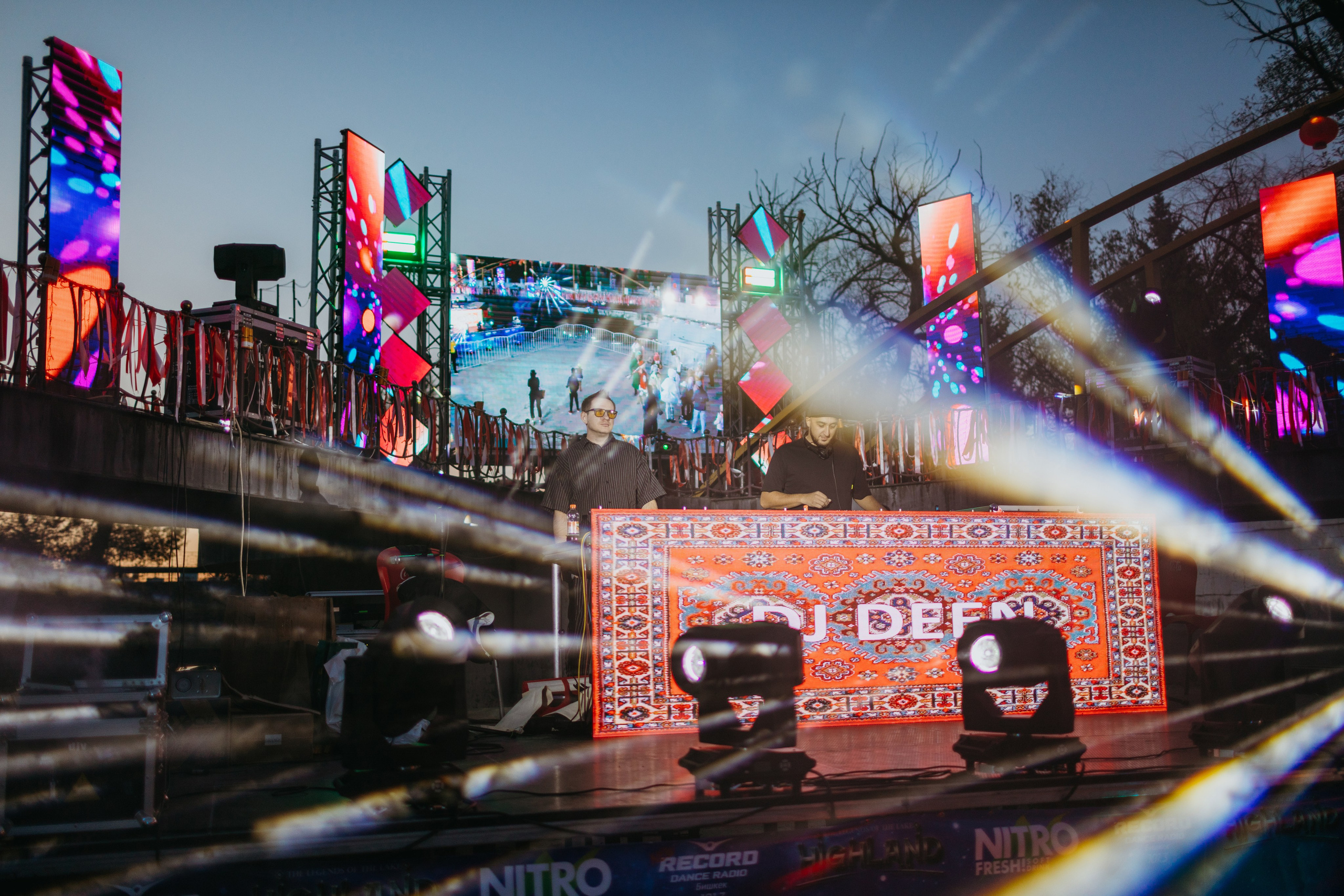 Фестиваль HIGHLAND от радио RECORD. Фотограф в Бишкеке Оксана Шувалова