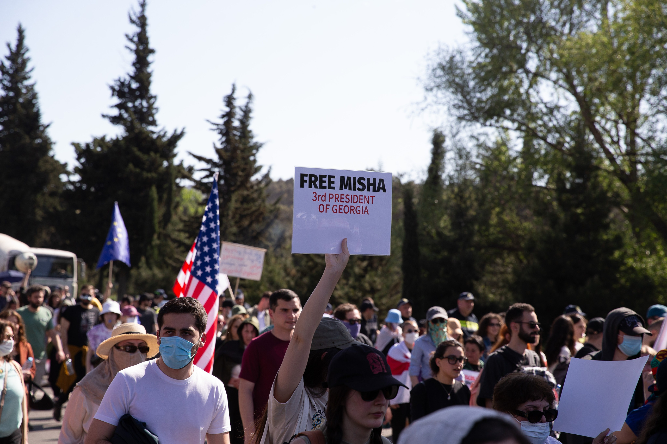 150th Day of Protests in Tbilisi: Resilience and Hope. Ilya Vaga
