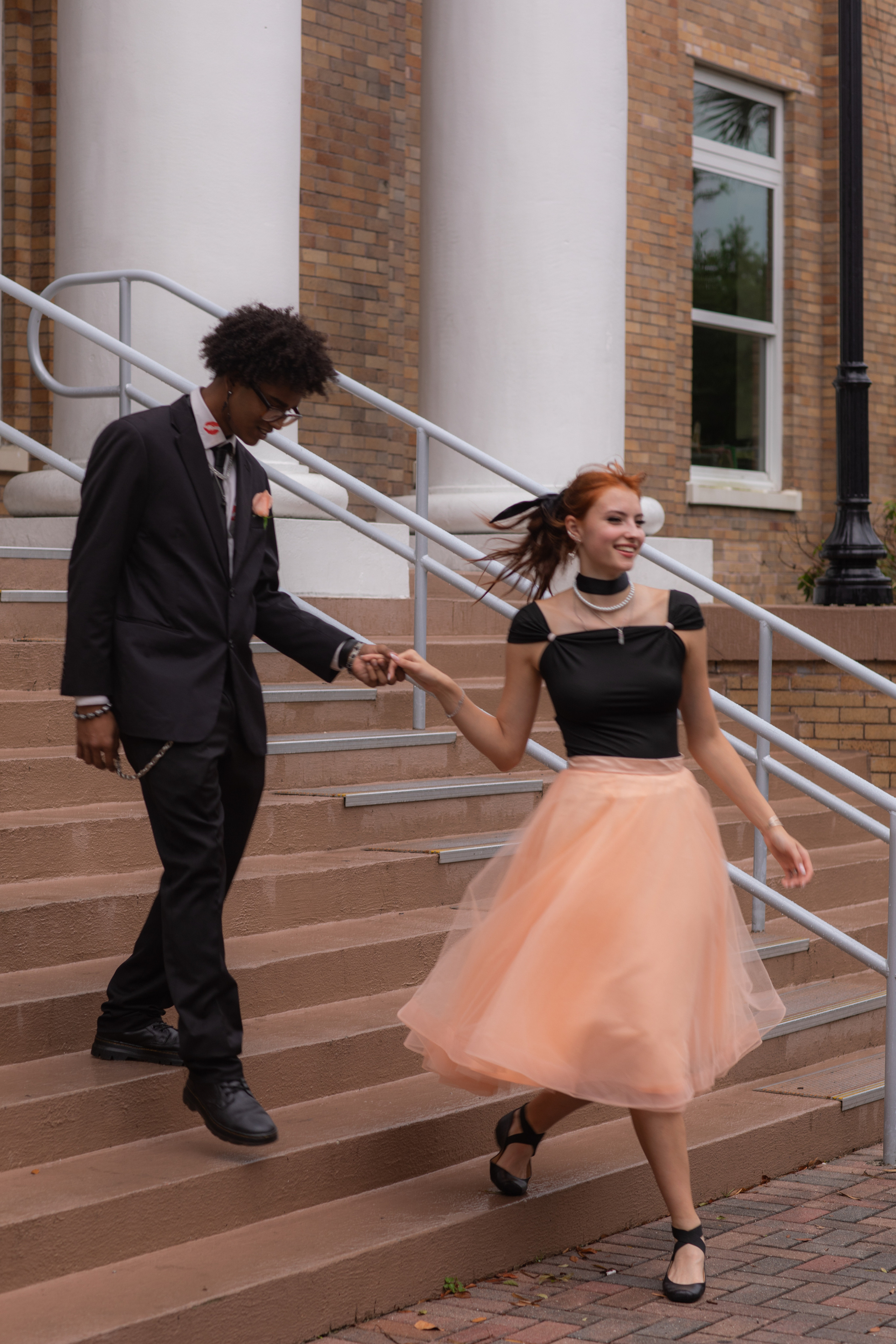 Prom. Kobe & Melanie. Ксения Мирная — Фотограф, с которым вы напишете вашу историю…