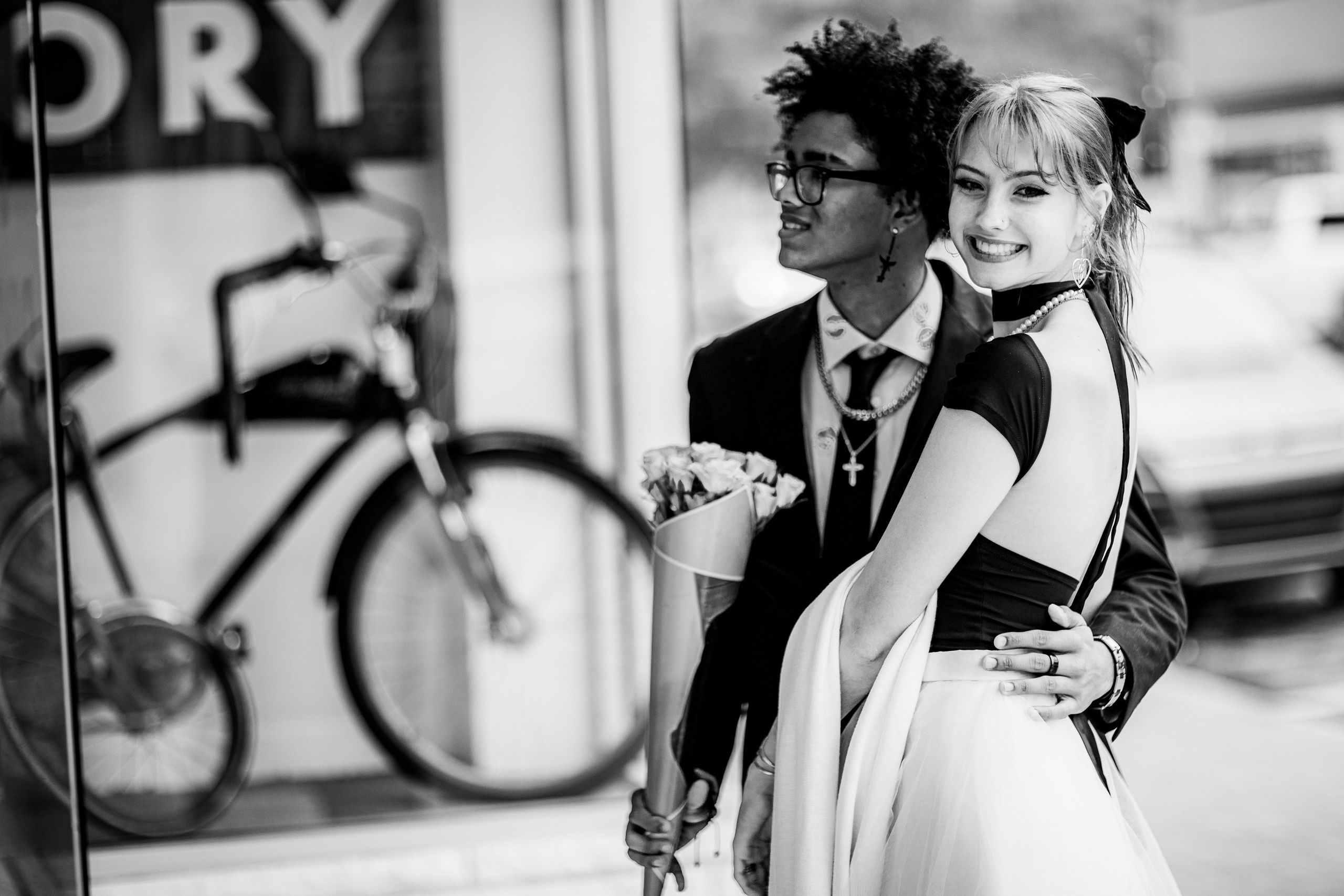 Prom. Kobe & Melanie. Ксения Мирная — Фотограф, с которым вы напишете вашу историю…