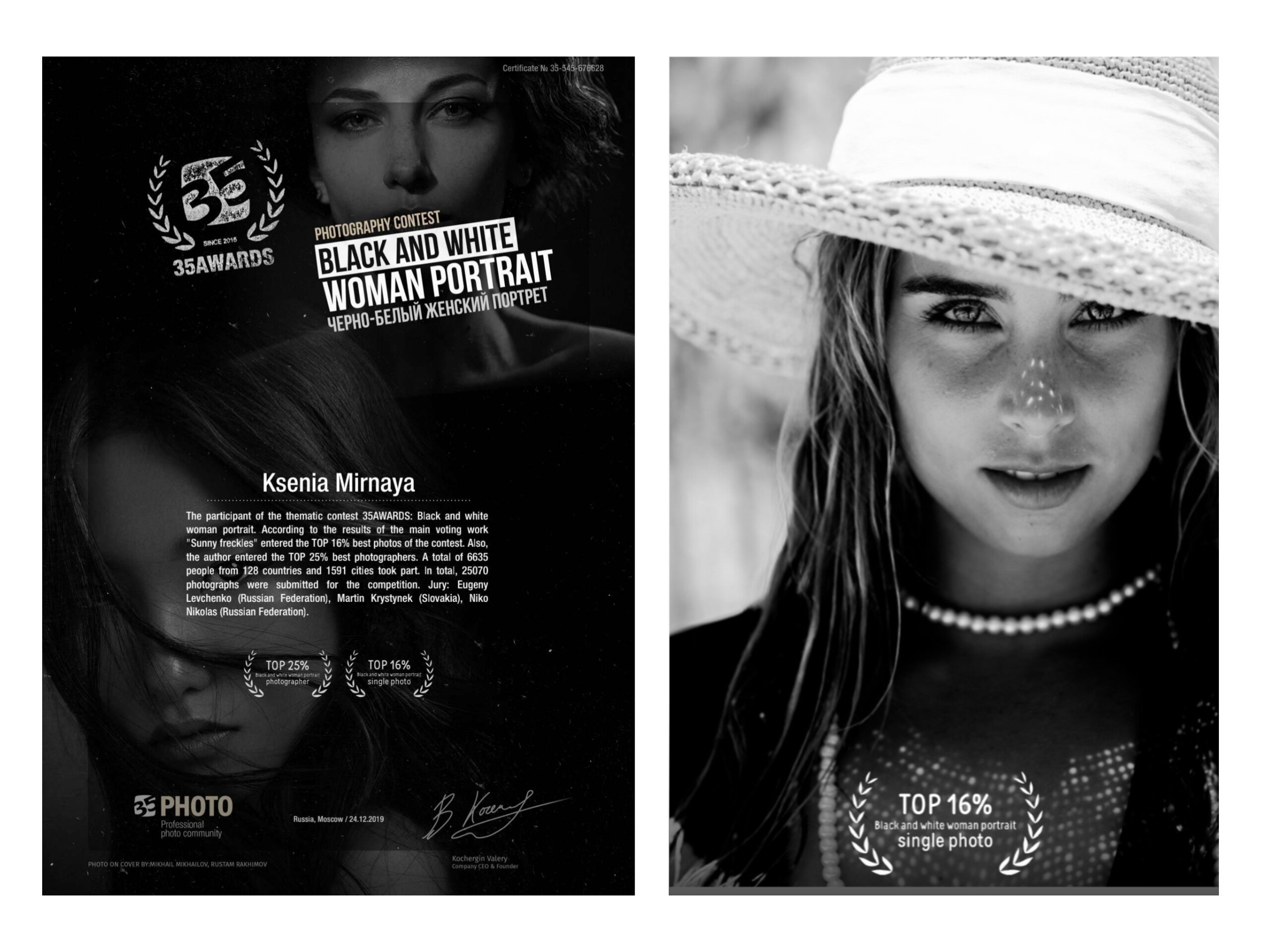 35 Awards. Ксения Мирная — Фотограф, с которым вы напишете вашу историю…